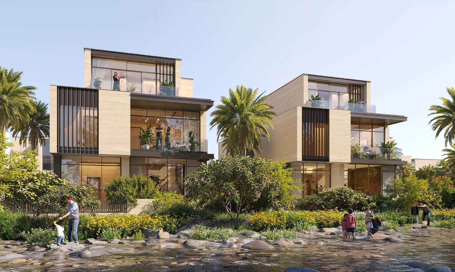 Waada Dubai South by BT Properties, image 11 of 39. Render supplied by developer.