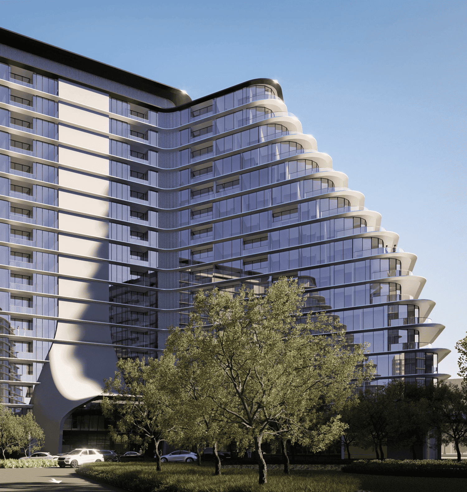 Waada Dubai South by BT Properties, image 12 of 39. Render supplied by developer.