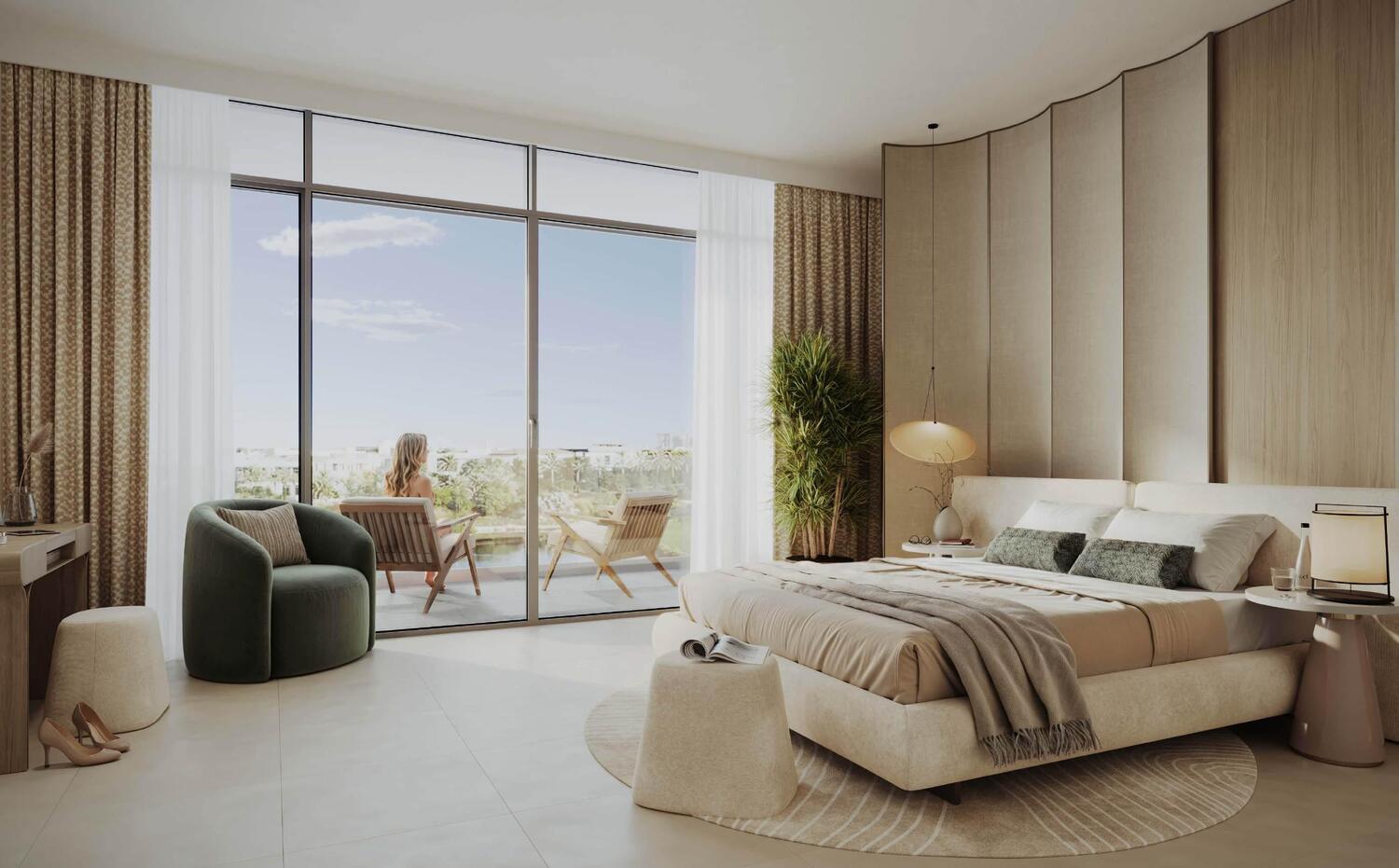 Waada Dubai South by BT Properties, image 29 of 39. Render supplied by developer.
