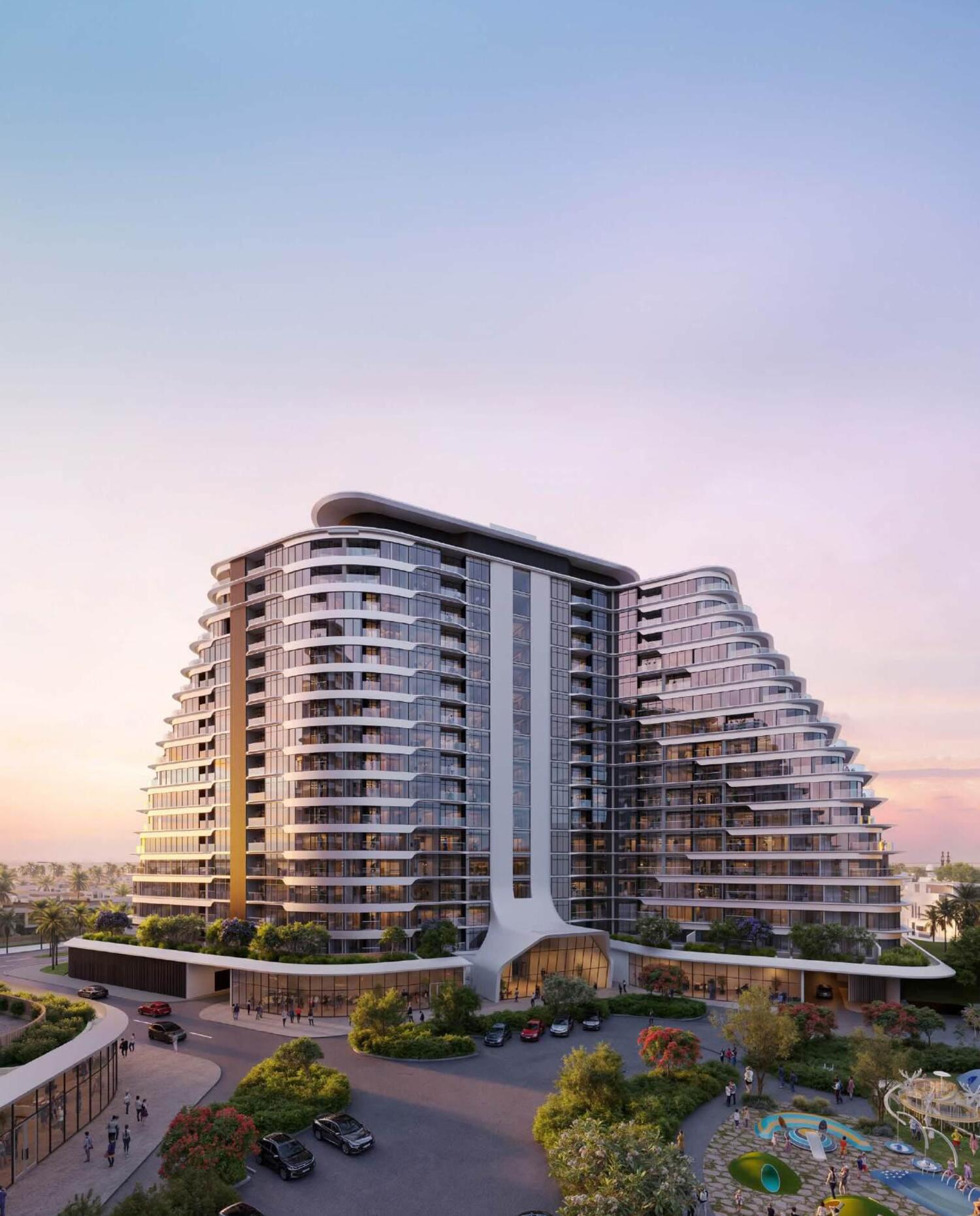 Waada Dubai South by BT Properties, image 13 of 39. Render supplied by developer.