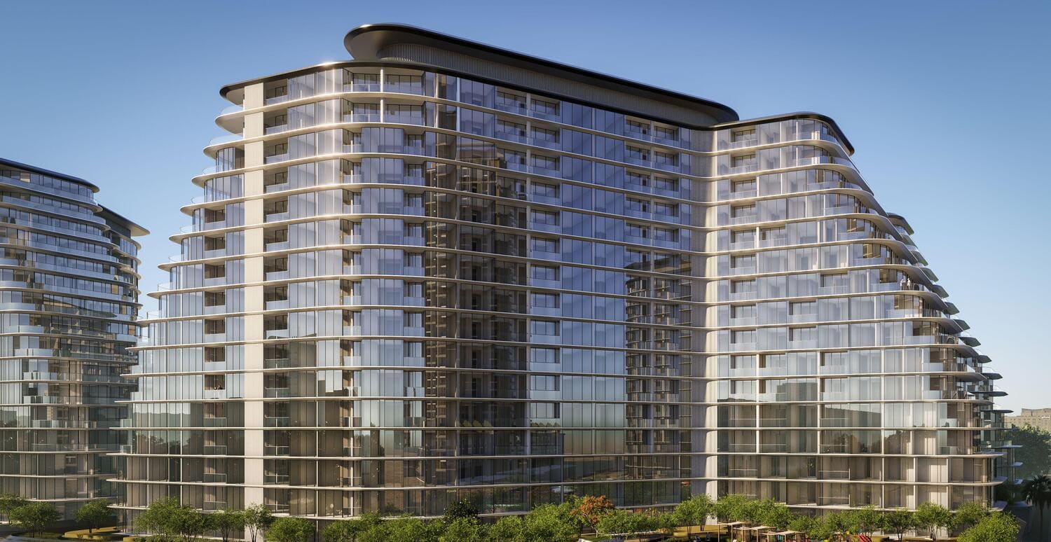 Waada Dubai South by BT Properties, image 15 of 39. Render supplied by developer.