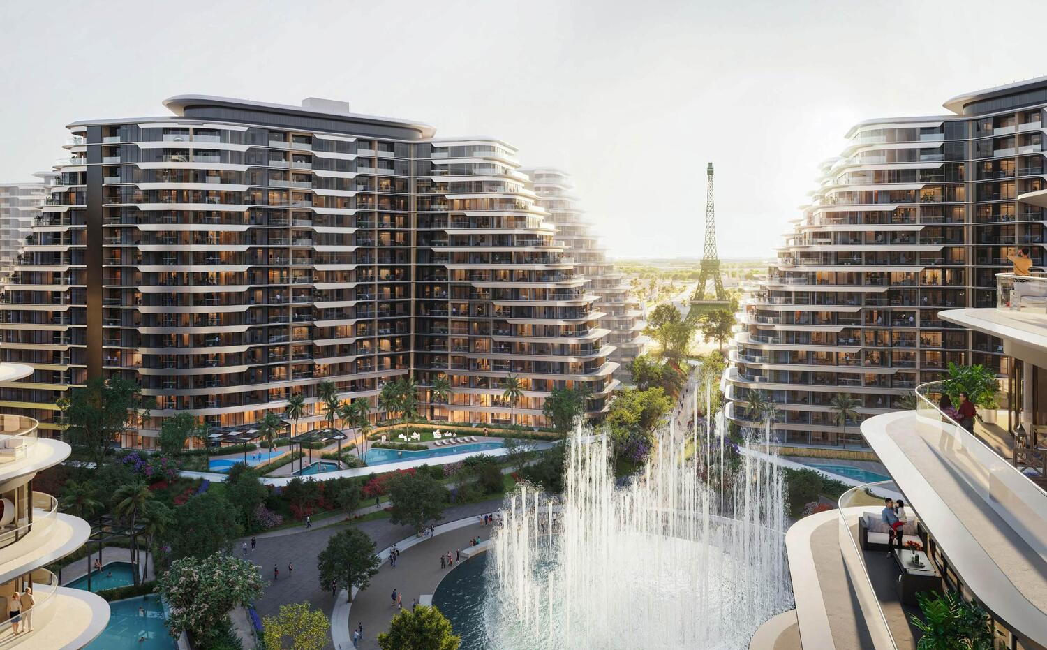 Waada Dubai South by BT Properties, image 16 of 39. Render supplied by developer.