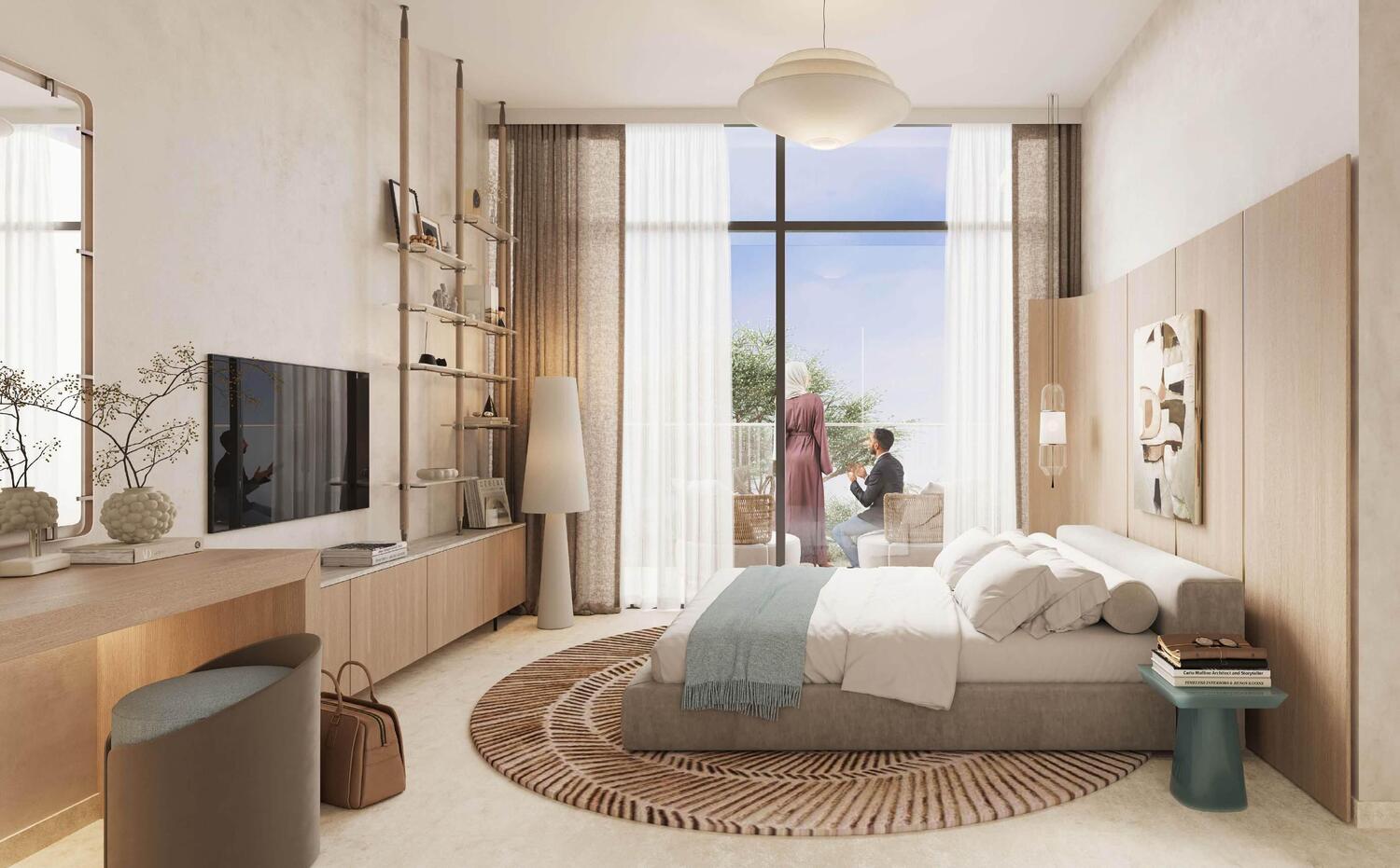 Waada Dubai South by BT Properties, image 35 of 39. Render supplied by developer.