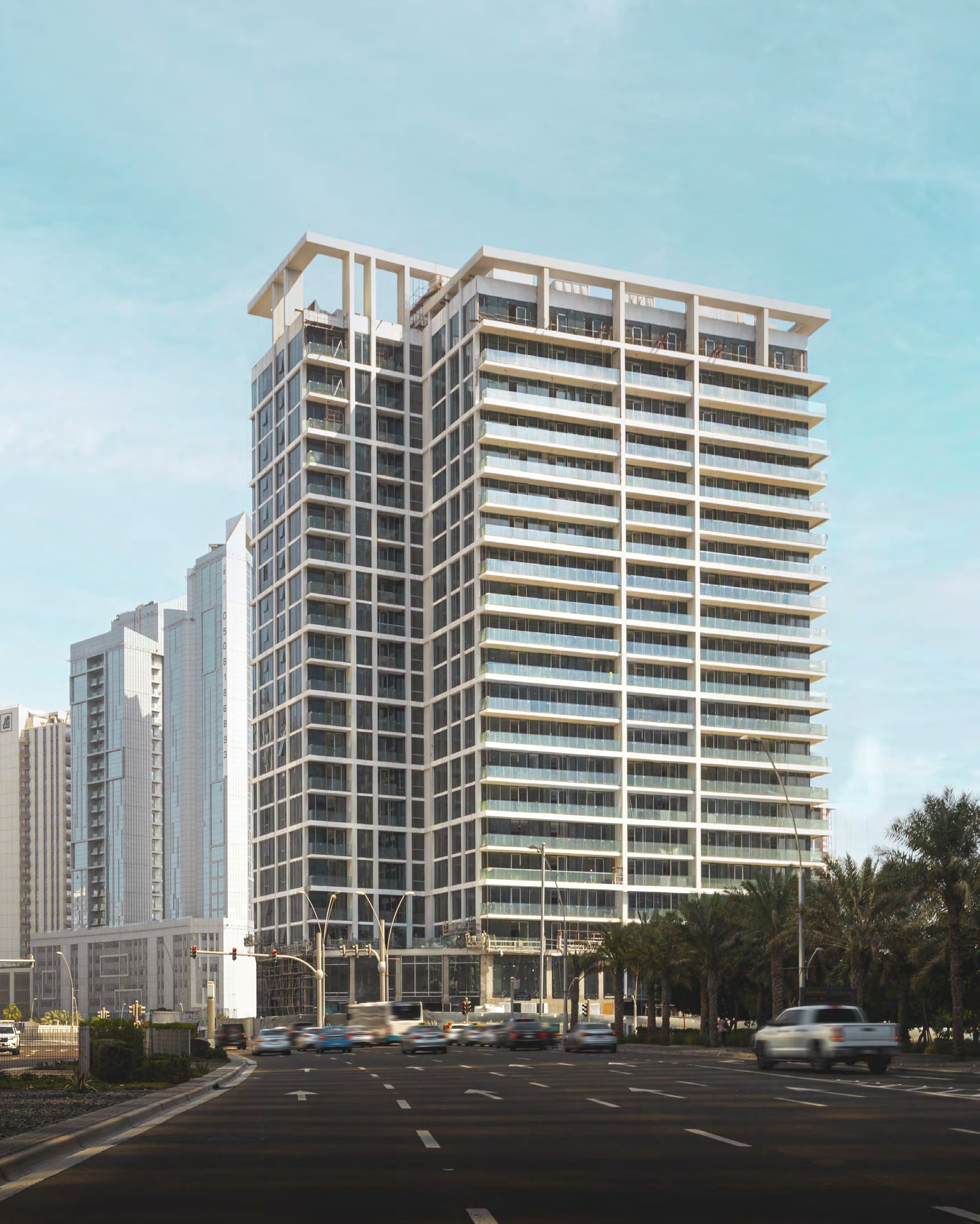 Reem Nine by SAAS Properties, Al Reem Island. Render supplied by developer.