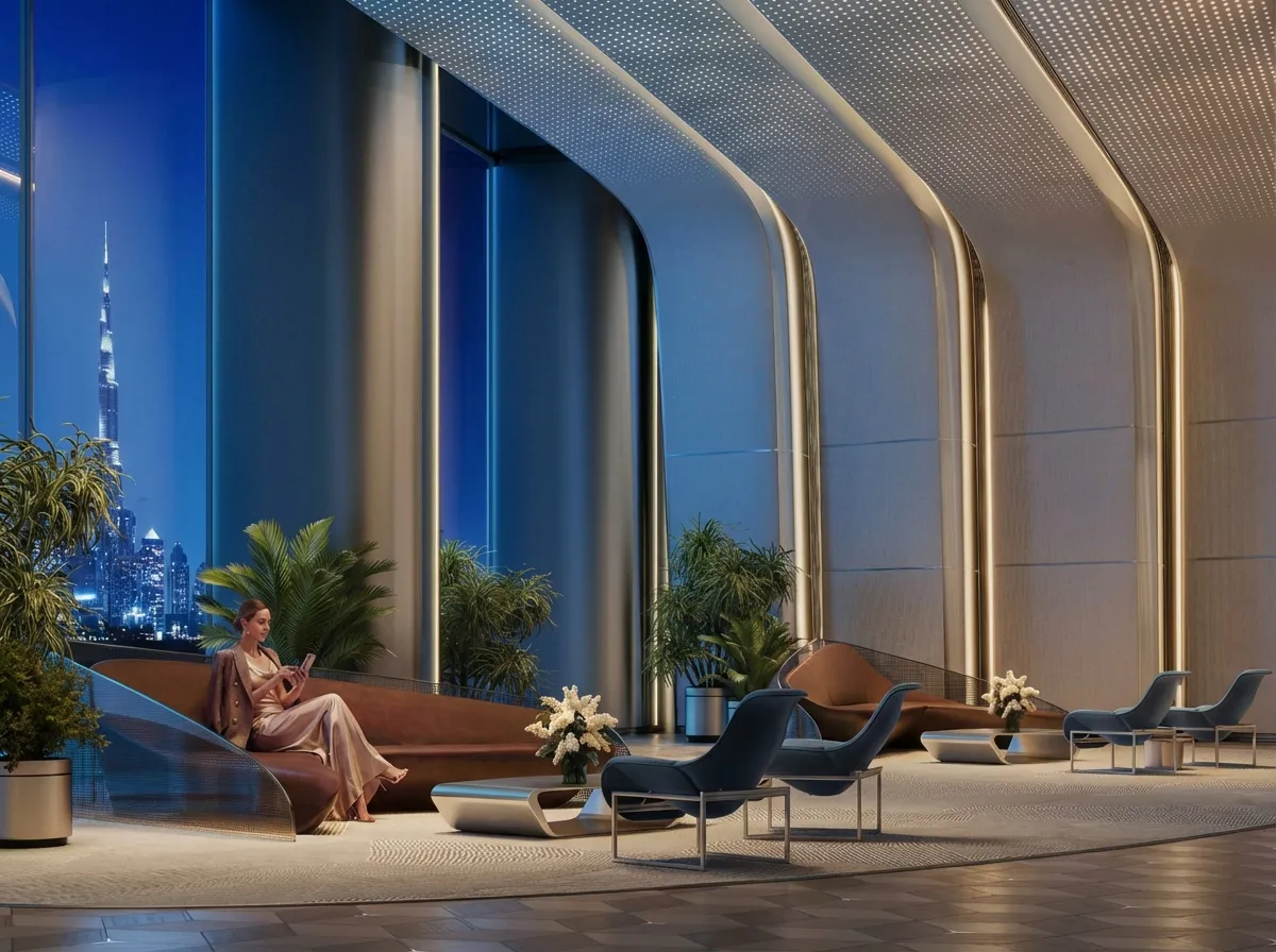 Vision Iconic by Binghatti, image 10 of 10. Render supplied by developer.