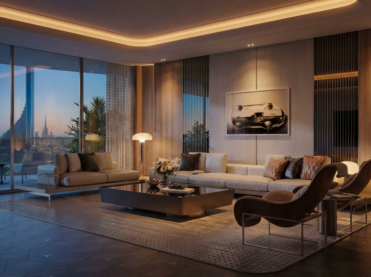 Vision Iconic by Binghatti, image 8 of 10. Render supplied by developer.