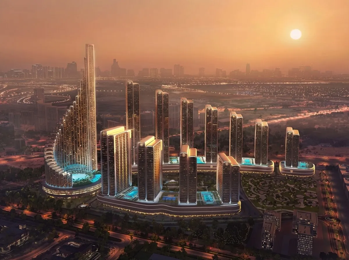 Vision Iconic by Binghatti, image 2 of 10. Render supplied by developer.