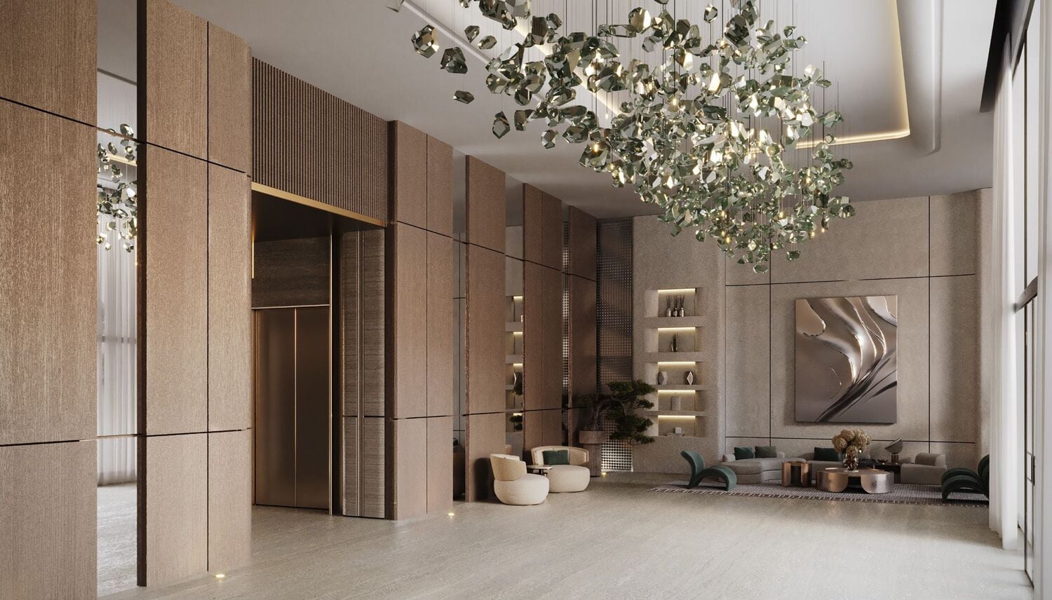 Binghatti Hillside, image 12 of 14. Render supplied by developer.