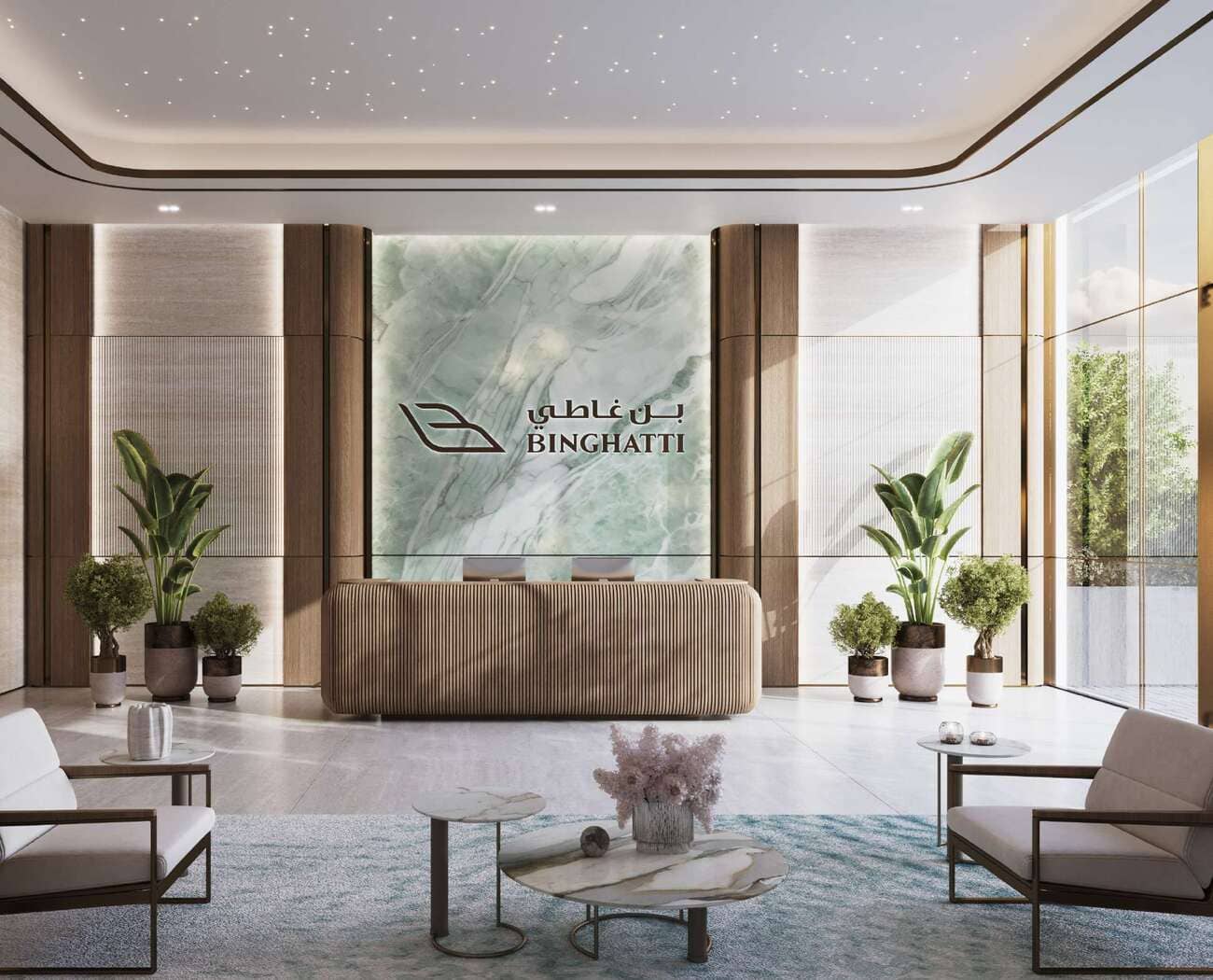 Binghatti Twilight, image 12 of 13. Render supplied by developer.
