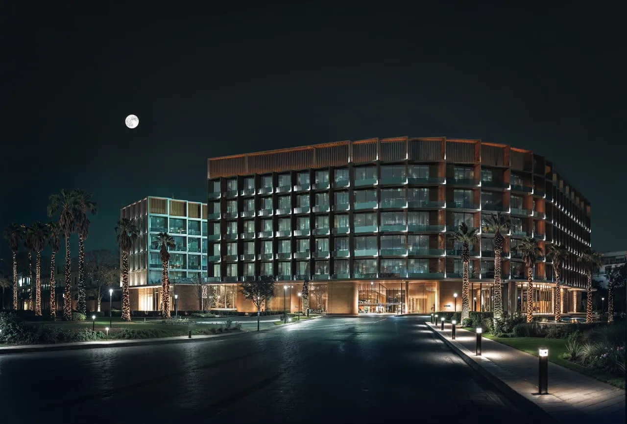 Binghatti HillCrest, image 1 of 5. Render supplied by developer.