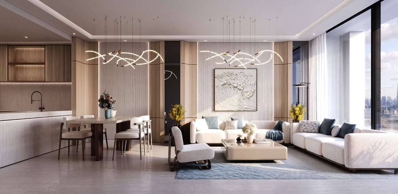 Binghatti Twilight, image 7 of 13. Render supplied by developer.