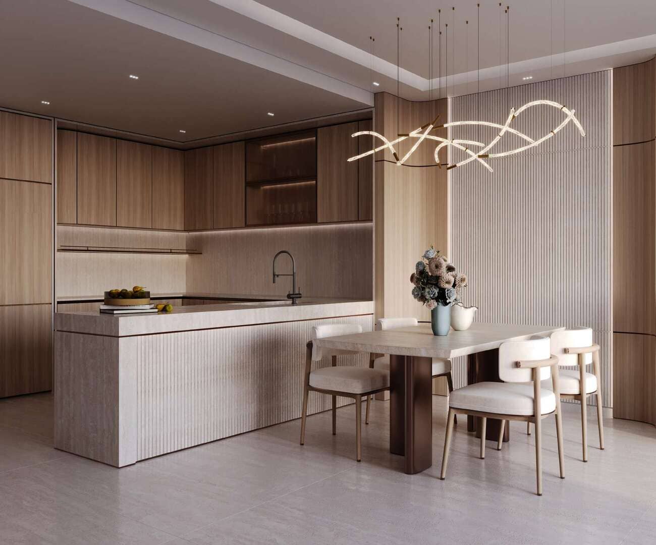 Binghatti Twilight, image 8 of 13. Render supplied by developer.