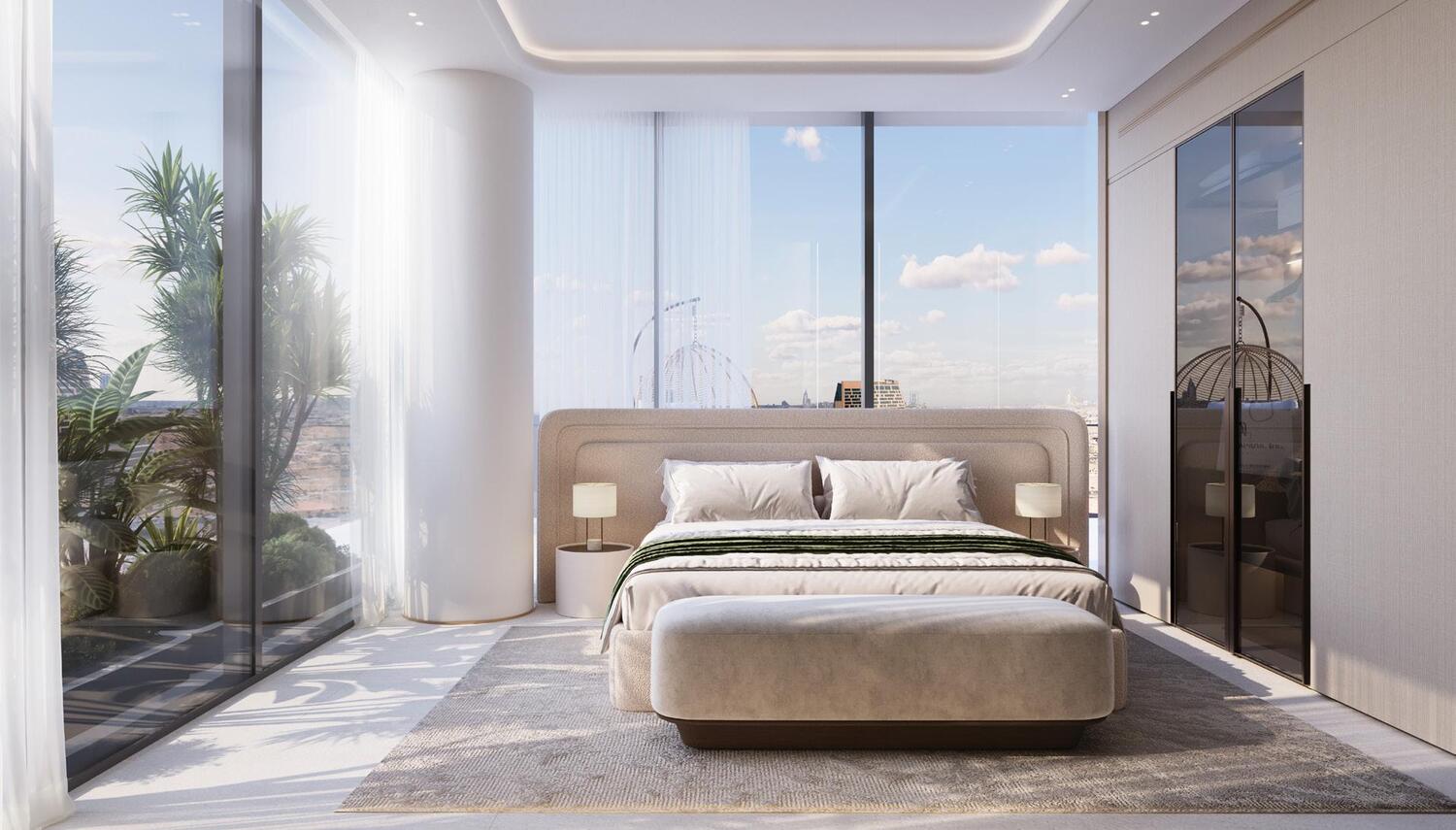 Binghatti Hillside, image 9 of 14. Render supplied by developer.