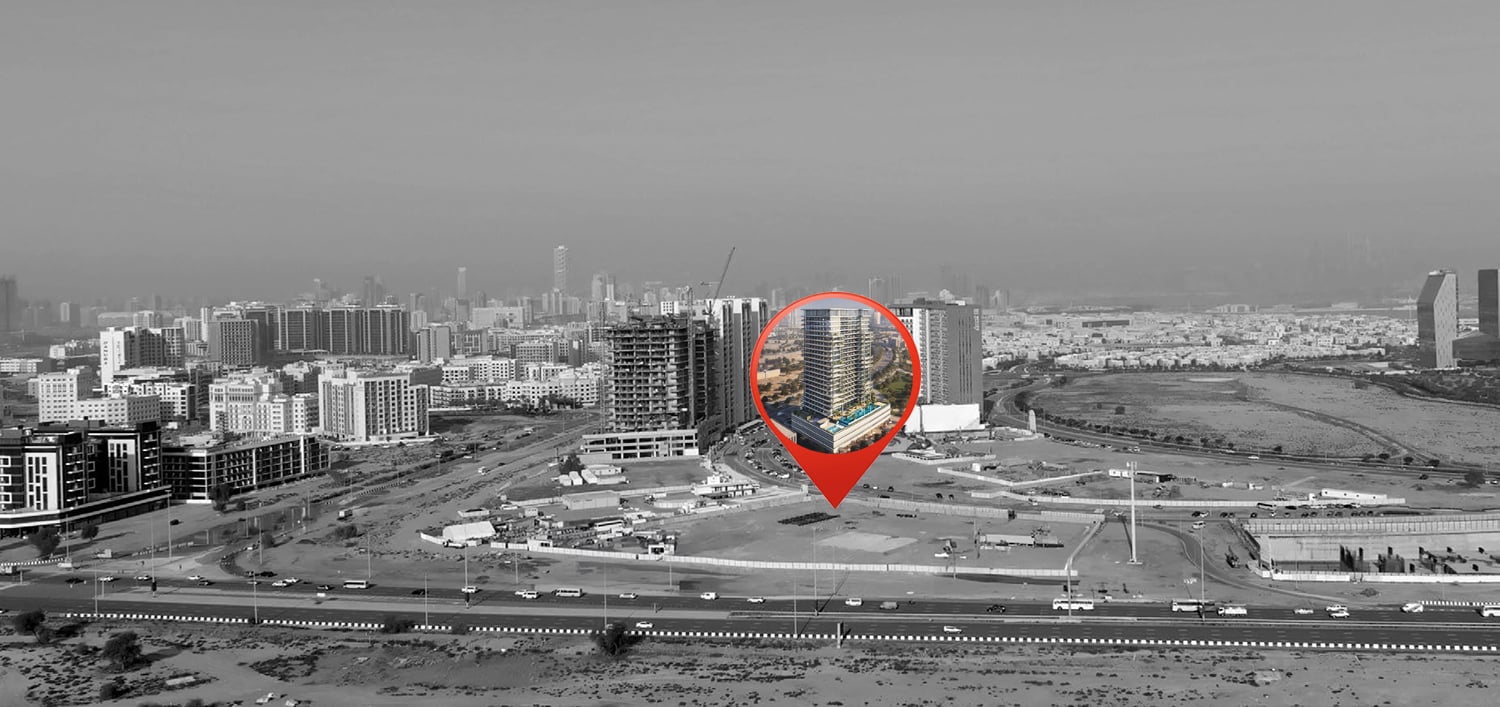 Binghatti Hillside, image 11 of 14. Render supplied by developer.