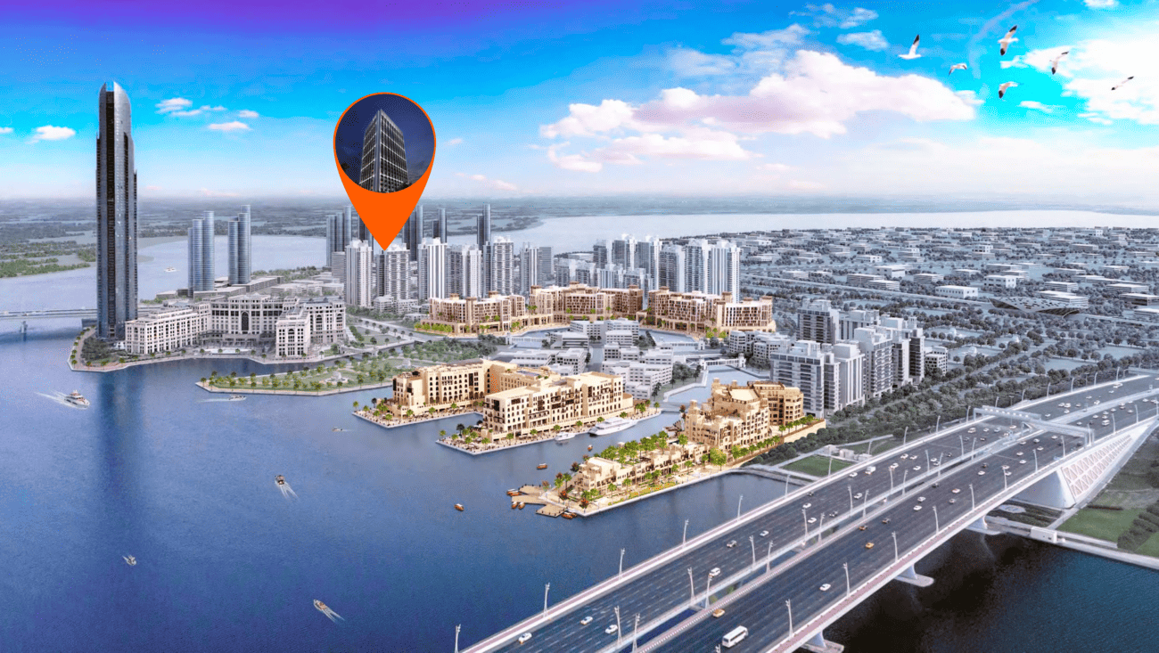 Binghatti Twilight, image 11 of 13. Render supplied by developer.