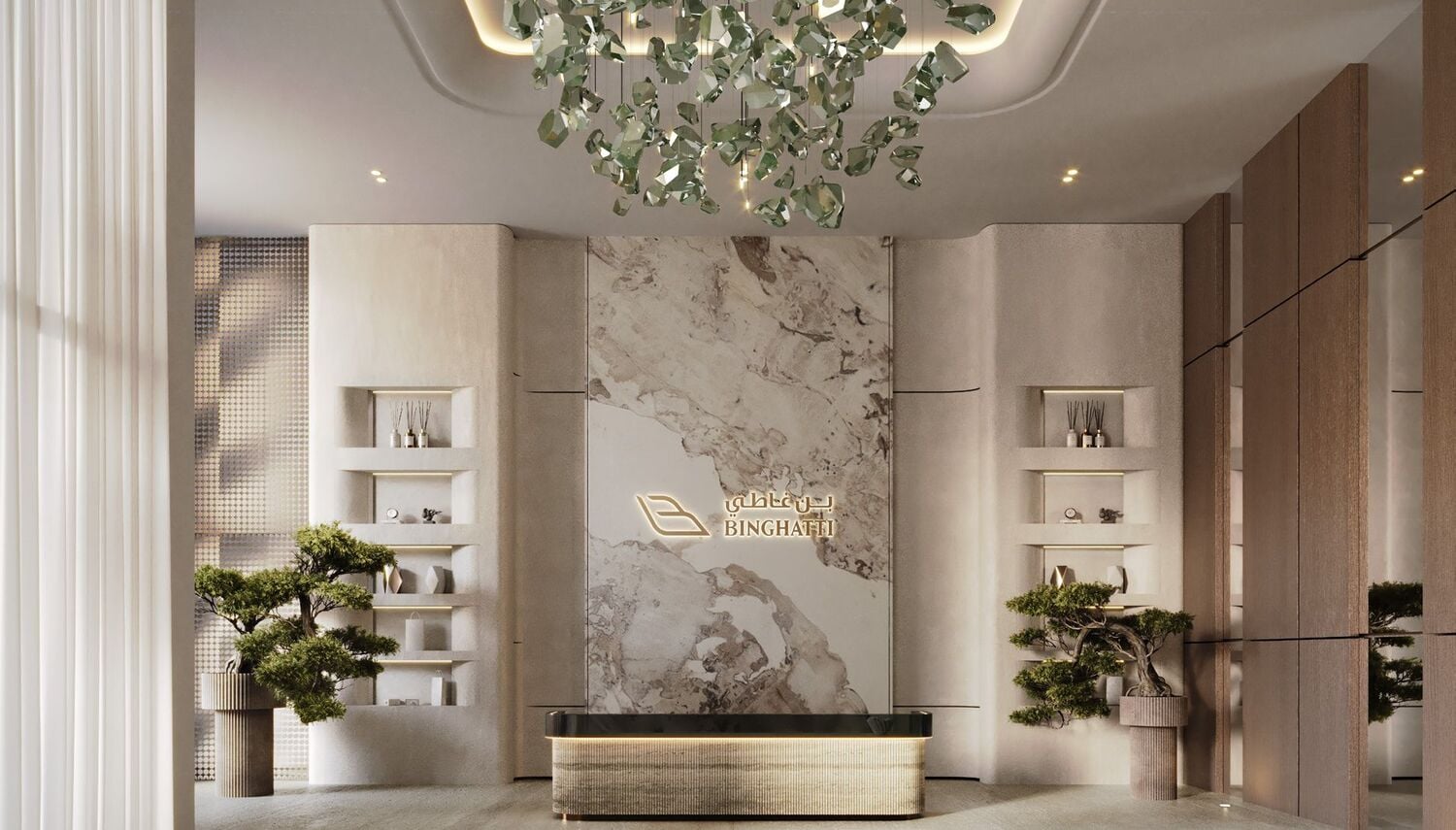 Binghatti Hillside, image 13 of 14. Render supplied by developer.