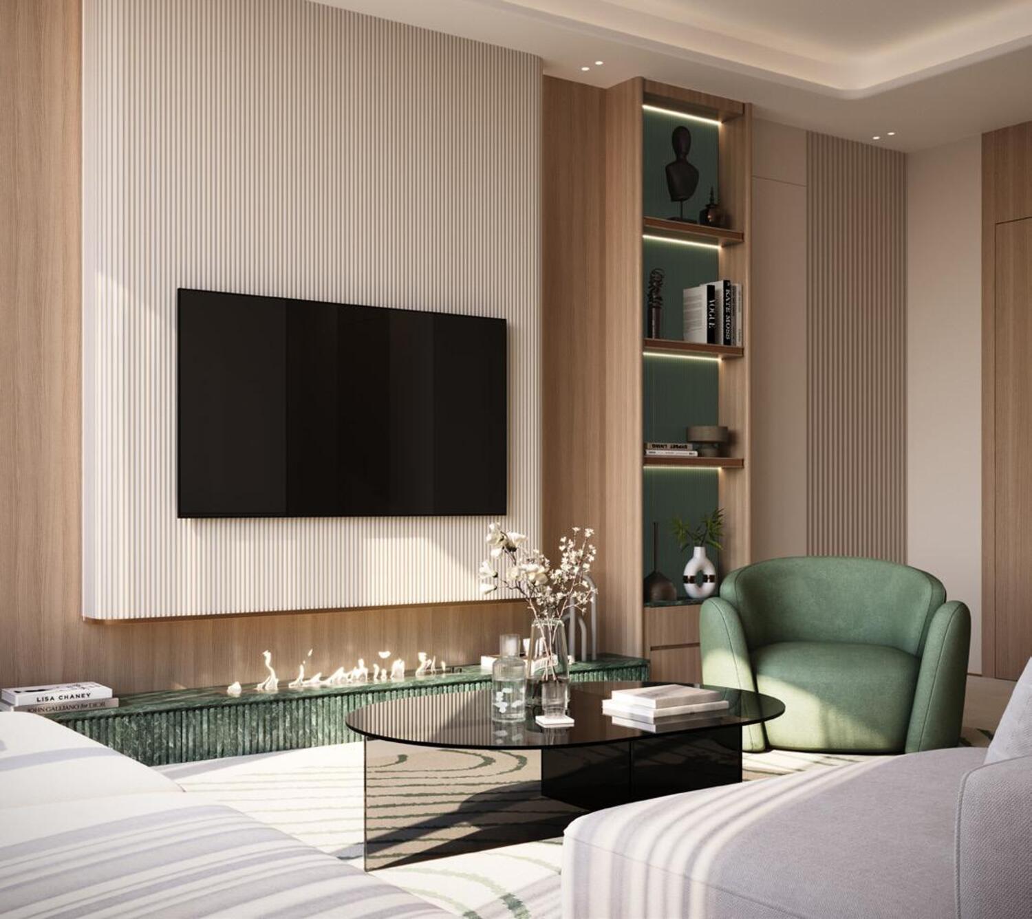 Binghatti Hillside, image 10 of 14. Render supplied by developer.