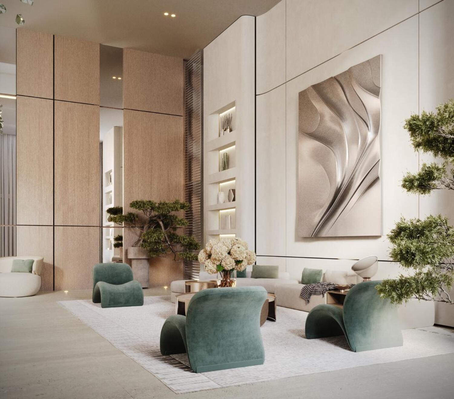Binghatti Hillside, image 14 of 14. Render supplied by developer.