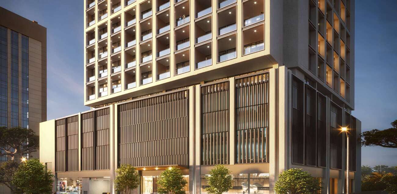 Binghatti Twilight, image 6 of 13. Render supplied by developer.