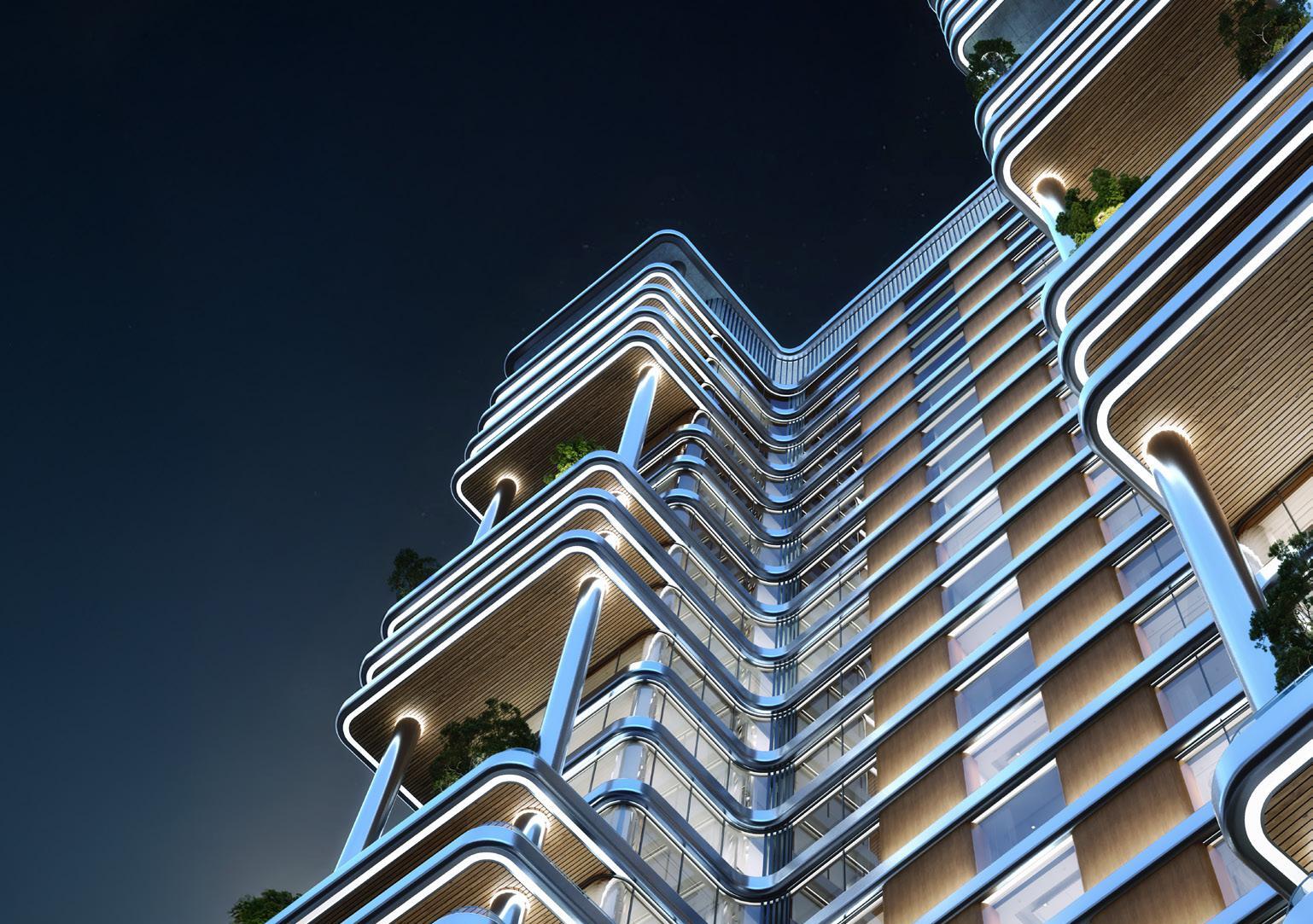 Binghatti Hillside, image 7 of 14. Render supplied by developer.