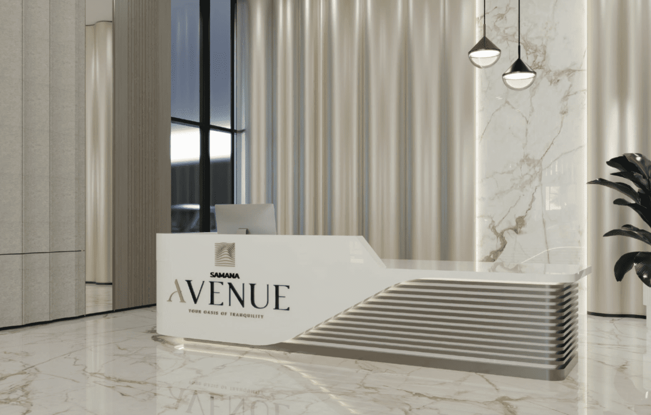 Samana Avenue, image 7 of 7. Render supplied by developer.