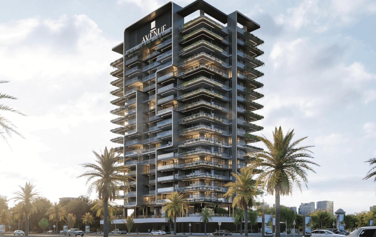 Samana Avenue by Samana, Dubailand Residence Complex. Render supplied by developer.