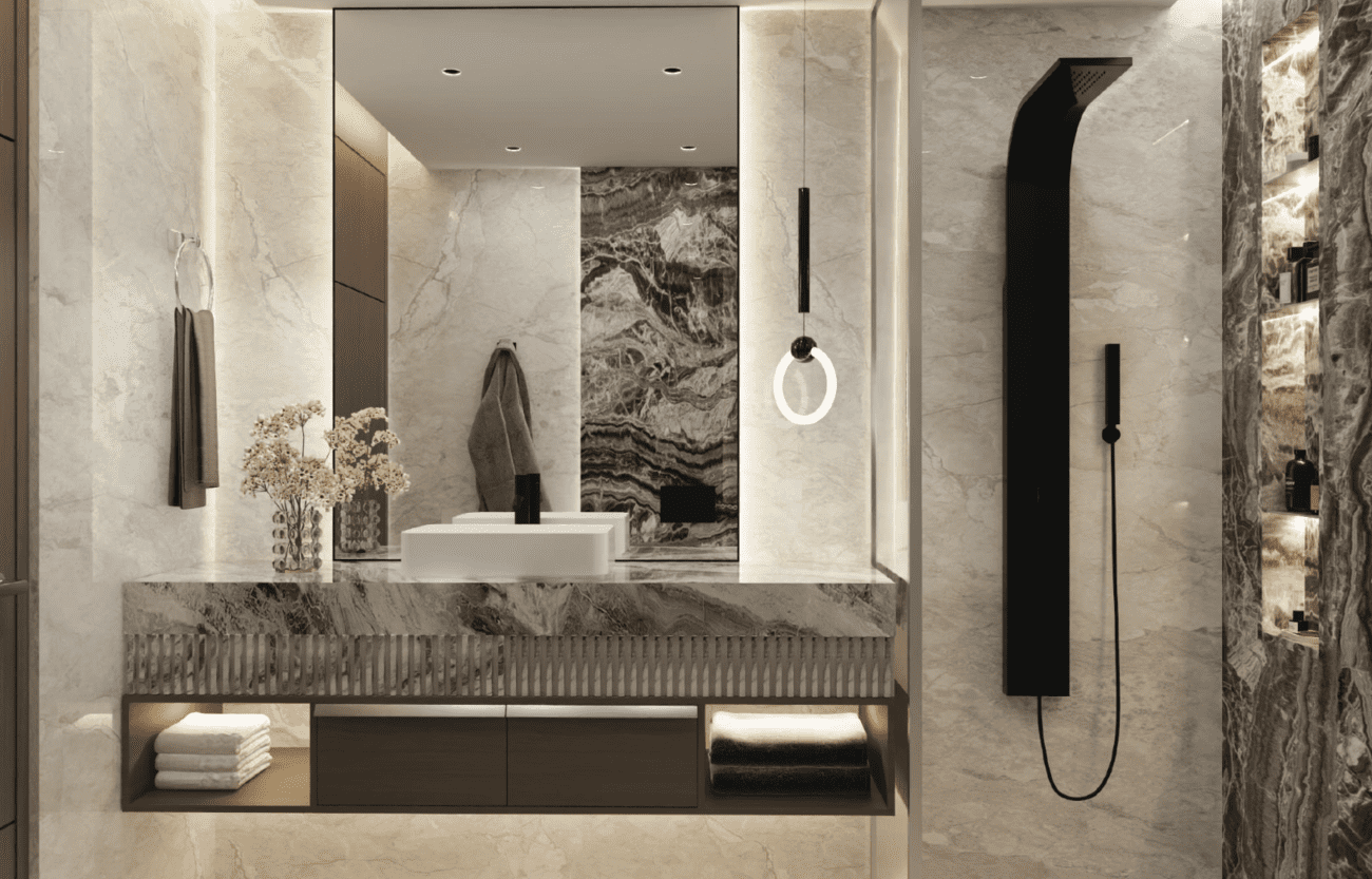Samana Avenue, image 5 of 7. Render supplied by developer.