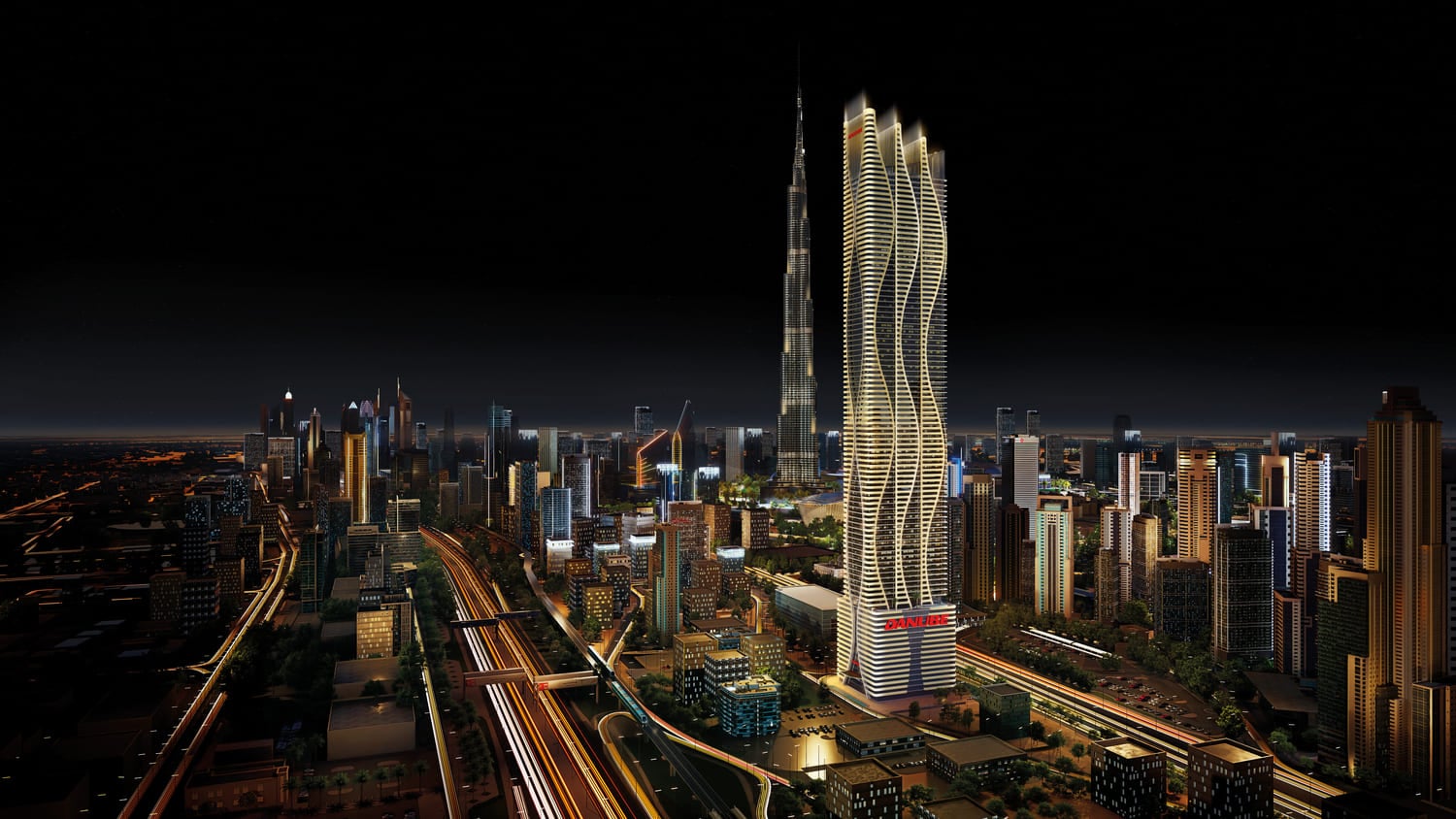 Bayz 101 by Danube, image 1 of 17. Render supplied by developer.