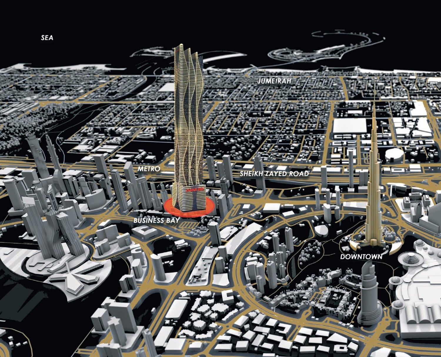 Bayz 101 by Danube, image 14 of 17. Render supplied by developer.