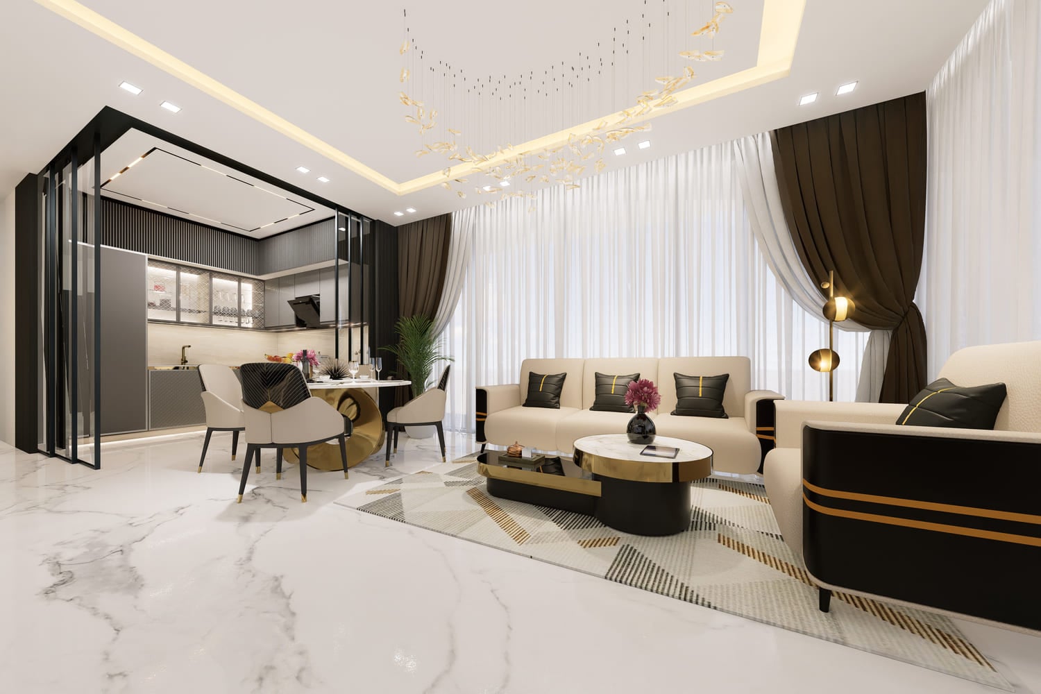 Bayz 101 by Danube, image 9 of 17. Render supplied by developer.