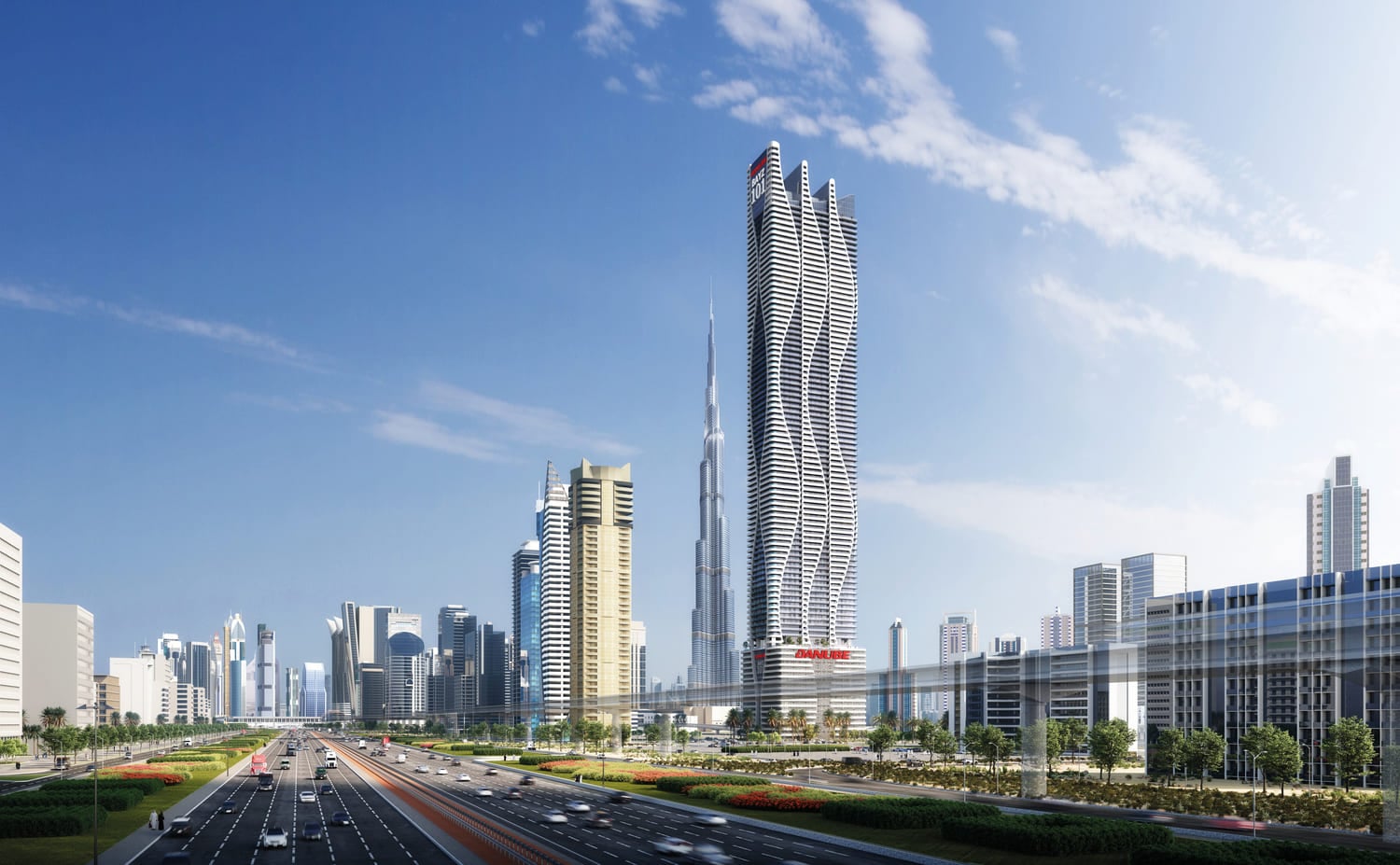 Bayz 101 by Danube, image 5 of 17. Render supplied by developer.