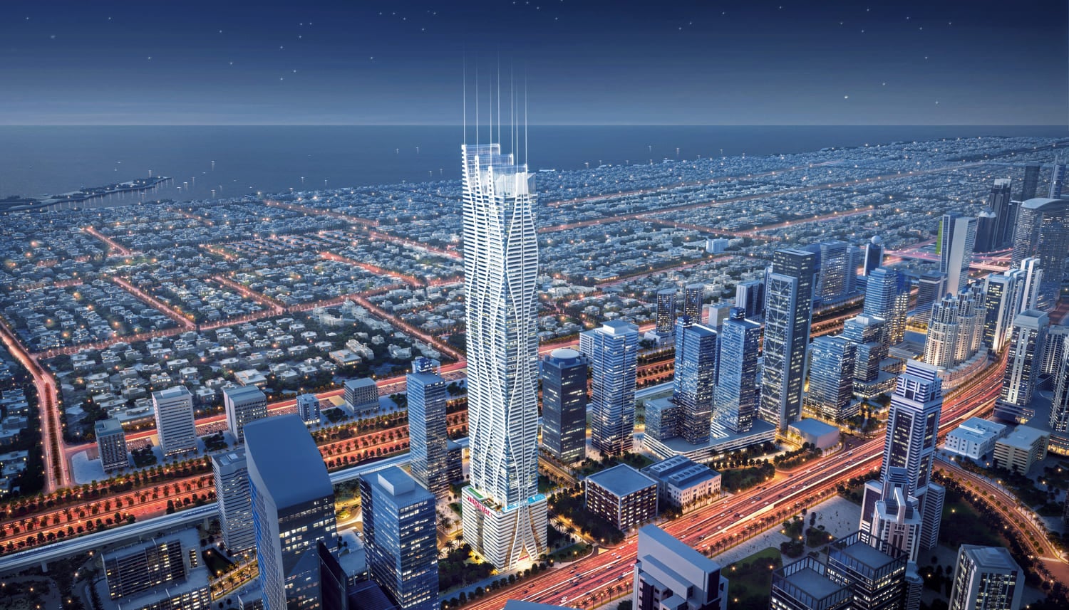 Bayz 101 by Danube, image 6 of 17. Render supplied by developer.