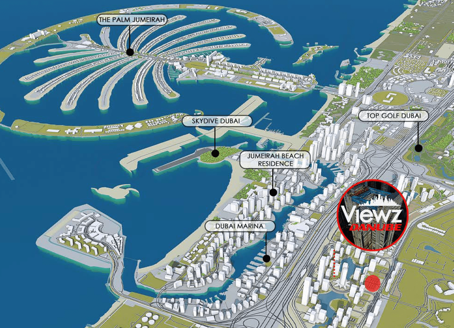 Viewz by Danube, image 10 of 11. Render supplied by developer.