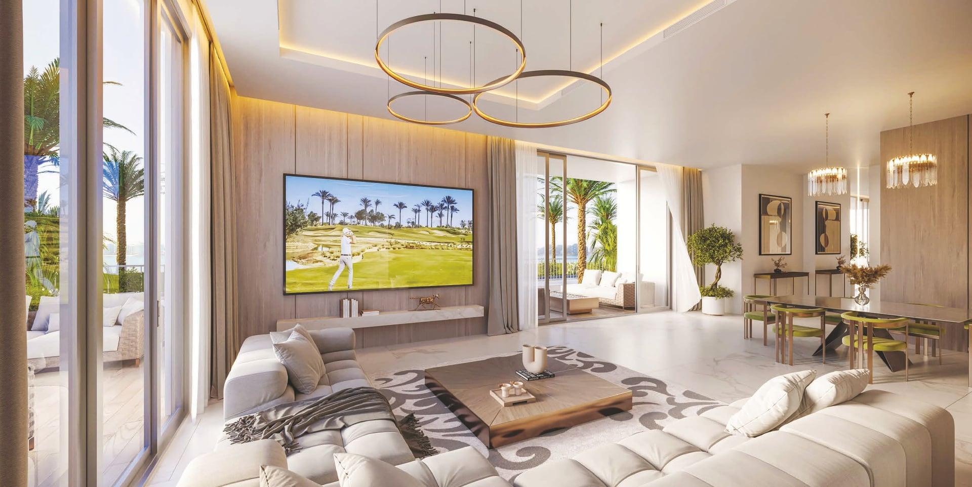 The Bay Residence by Baraka Real Estate Development, image 6 of 12. Render supplied by developer.
