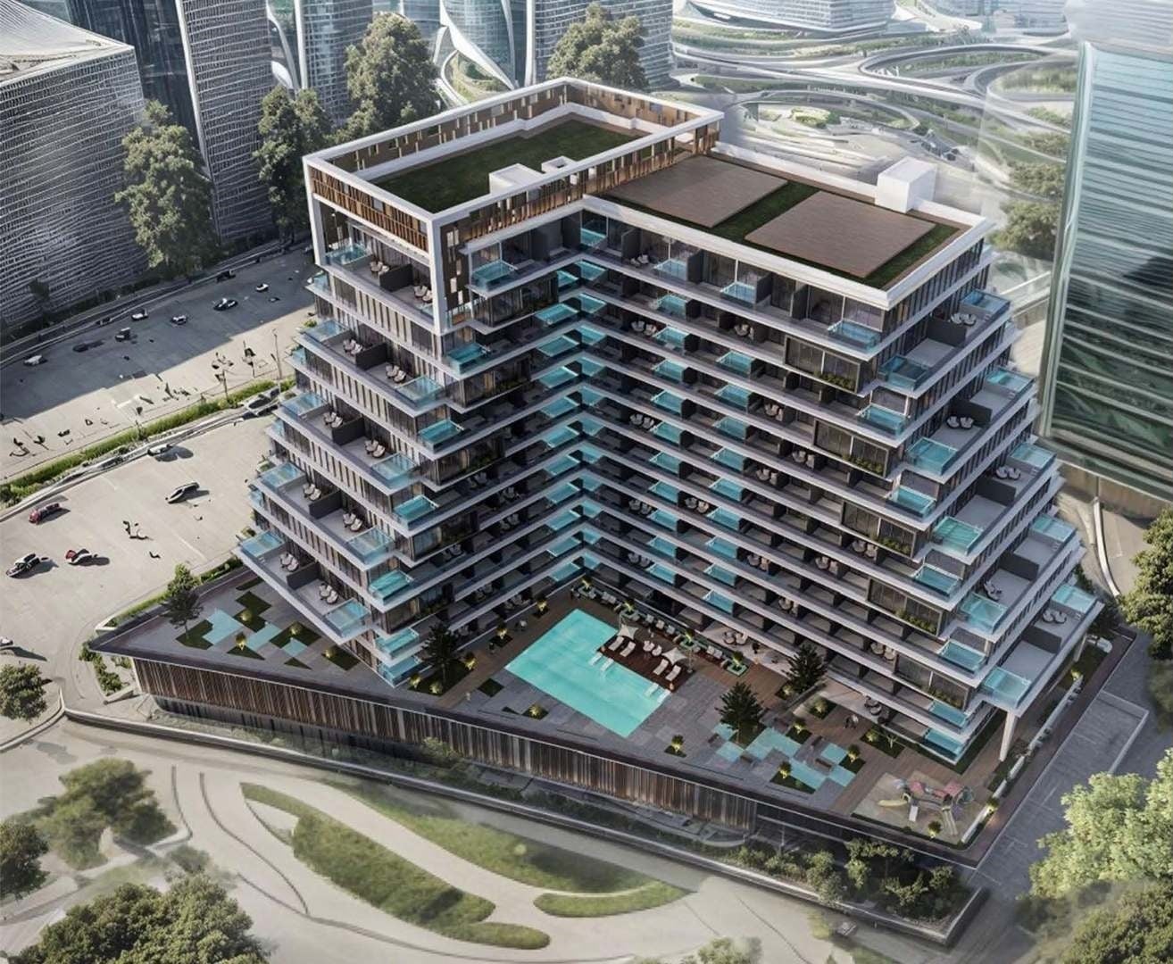 NAS 3 by Rabdan Developments, Arjan. Render supplied by developer.