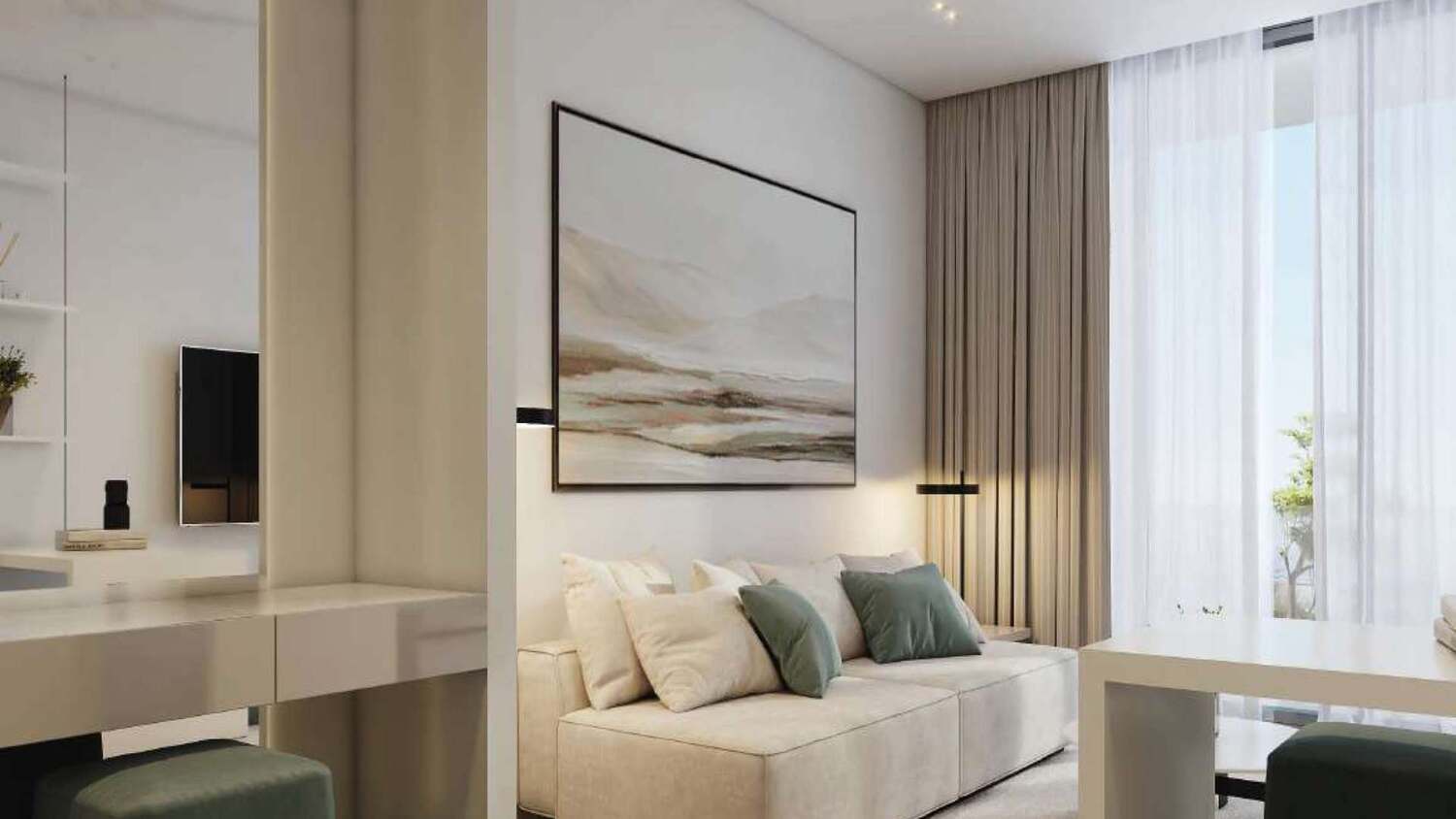 NAS 3 by Rabdan Developments, image 2 of 8. Render supplied by developer.