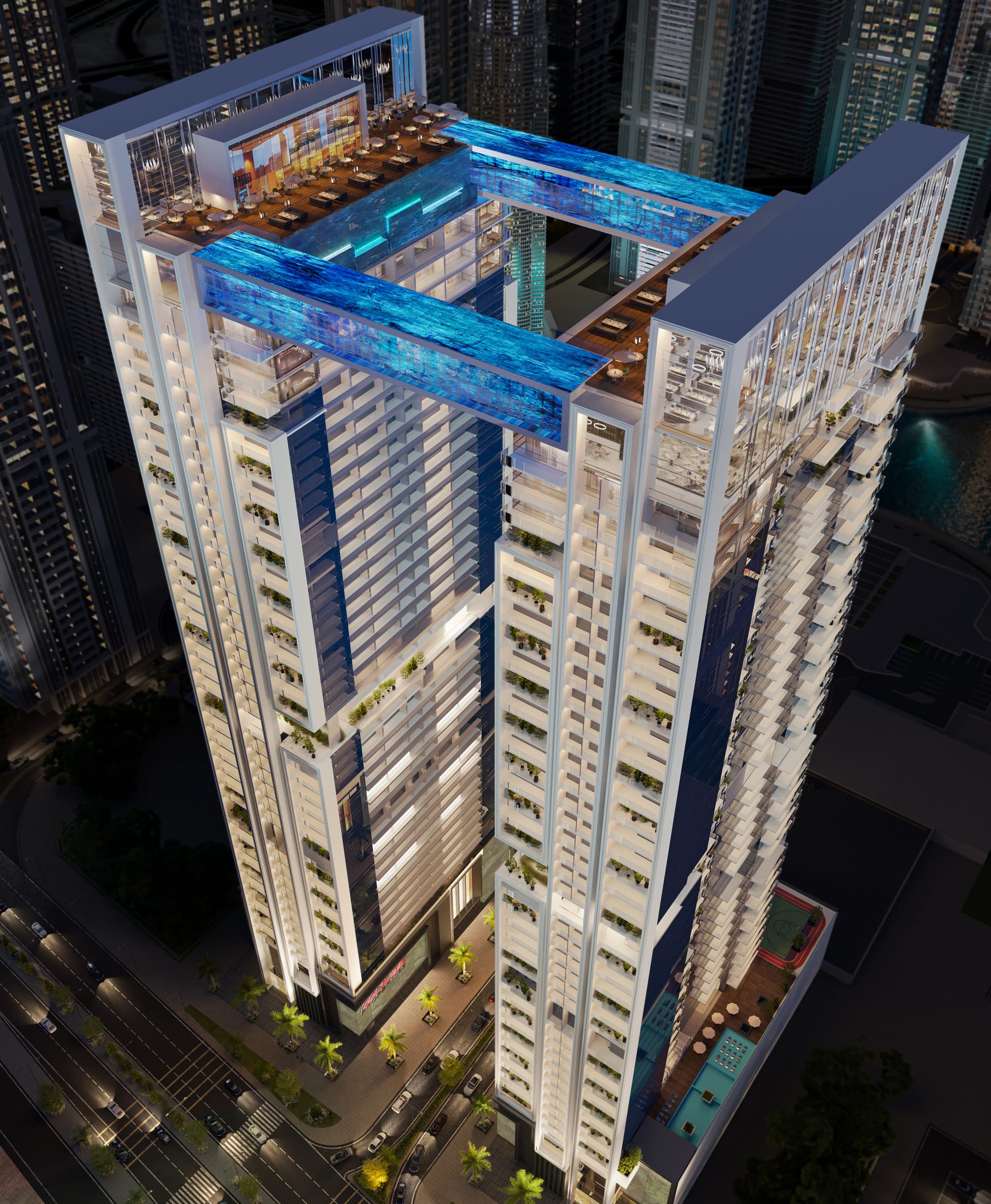 Viewz by Danube, image 2 of 11. Render supplied by developer.