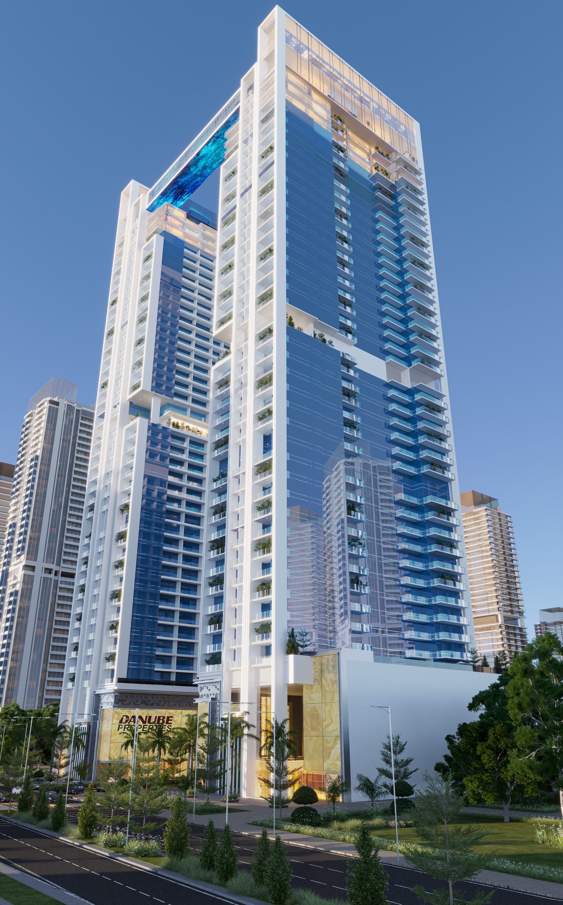Viewz by Danube, image 3 of 11. Render supplied by developer.