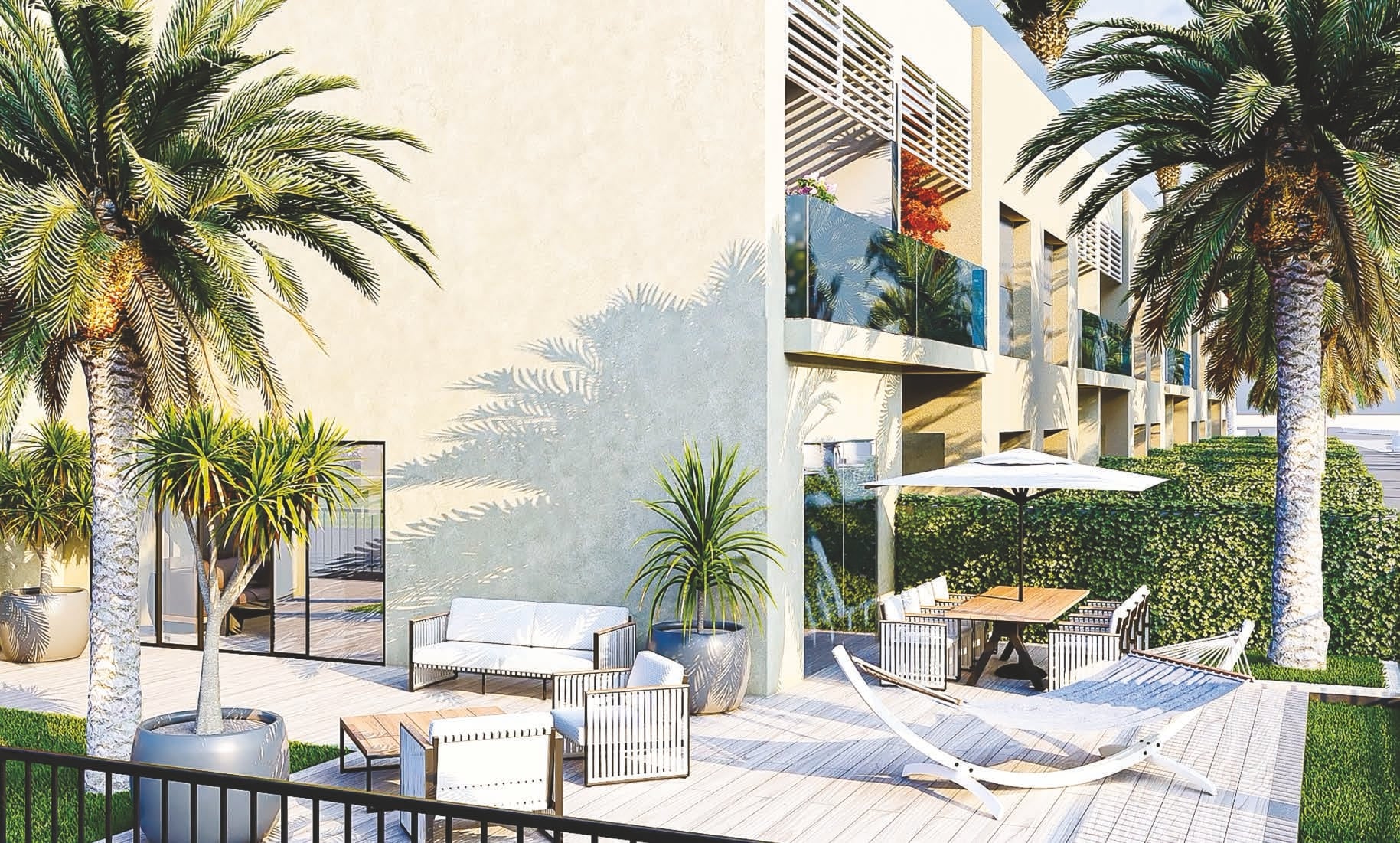 The Bay Residence by Baraka Real Estate Development, image 3 of 12. Render supplied by developer.