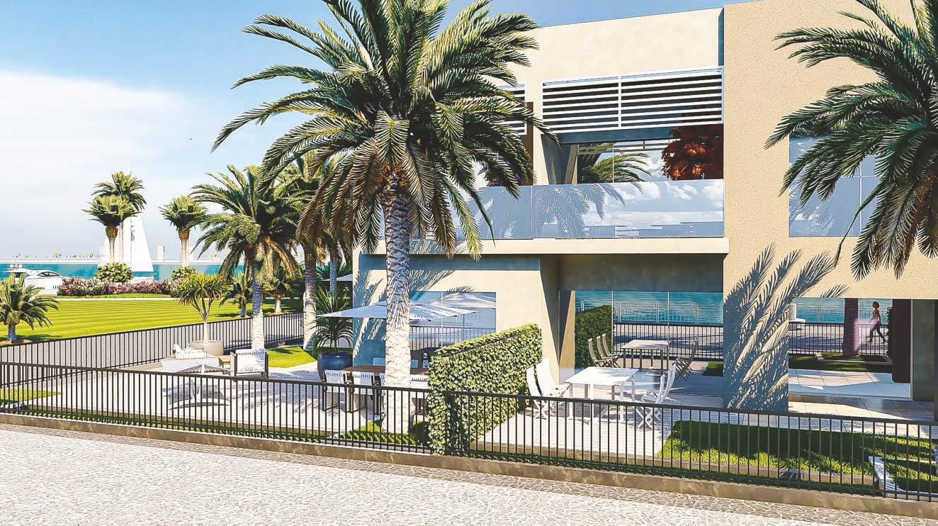 The Bay Residence by Baraka Real Estate Development, image 4 of 12. Render supplied by developer.
