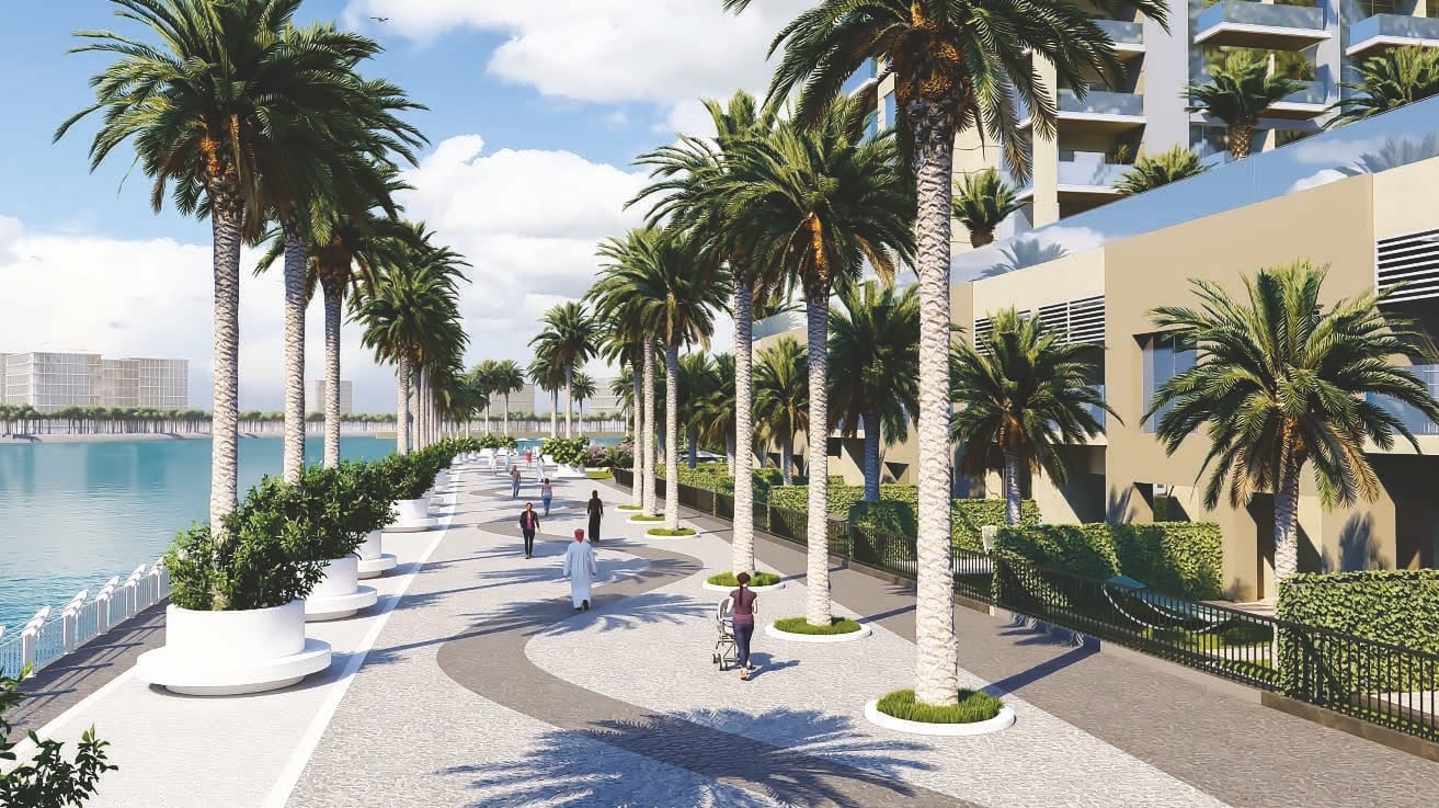 The Bay Residence by Baraka Real Estate Development, image 5 of 12. Render supplied by developer.