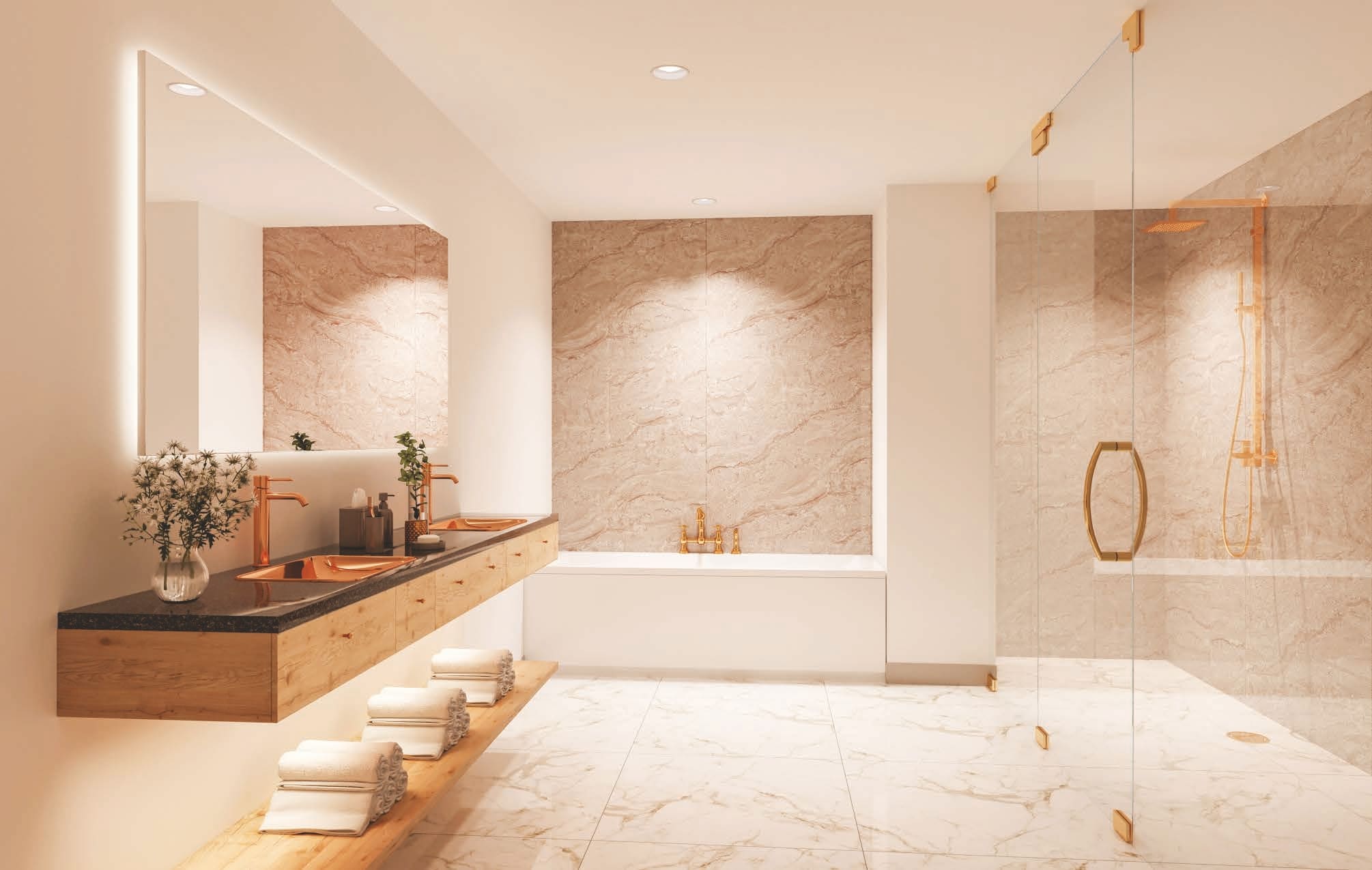 The Bay Residence 2 by Baraka Real Estate Development, image 13 of 18. Render supplied by developer.