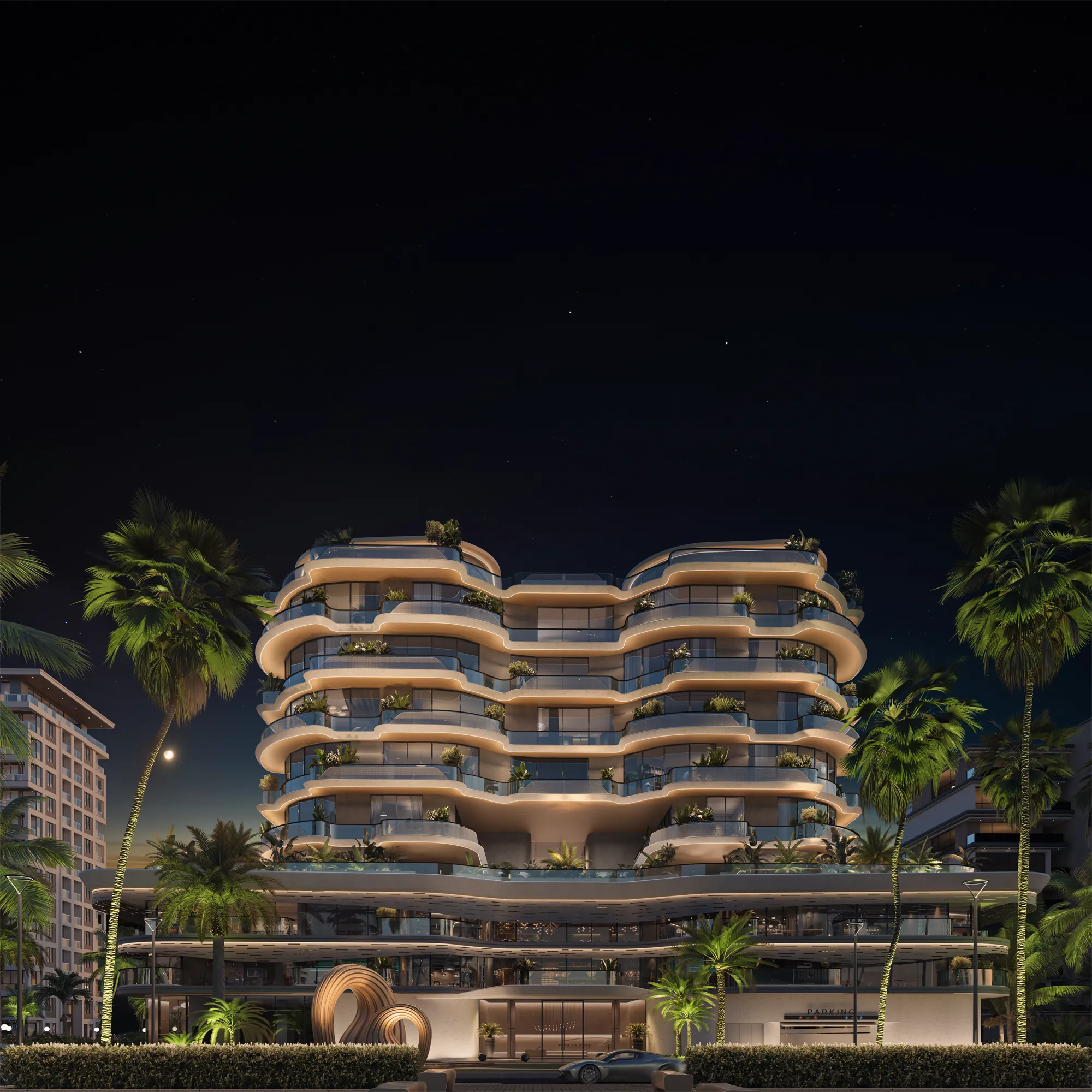 NEXT Coral, image 3 of 18. Render supplied by developer.