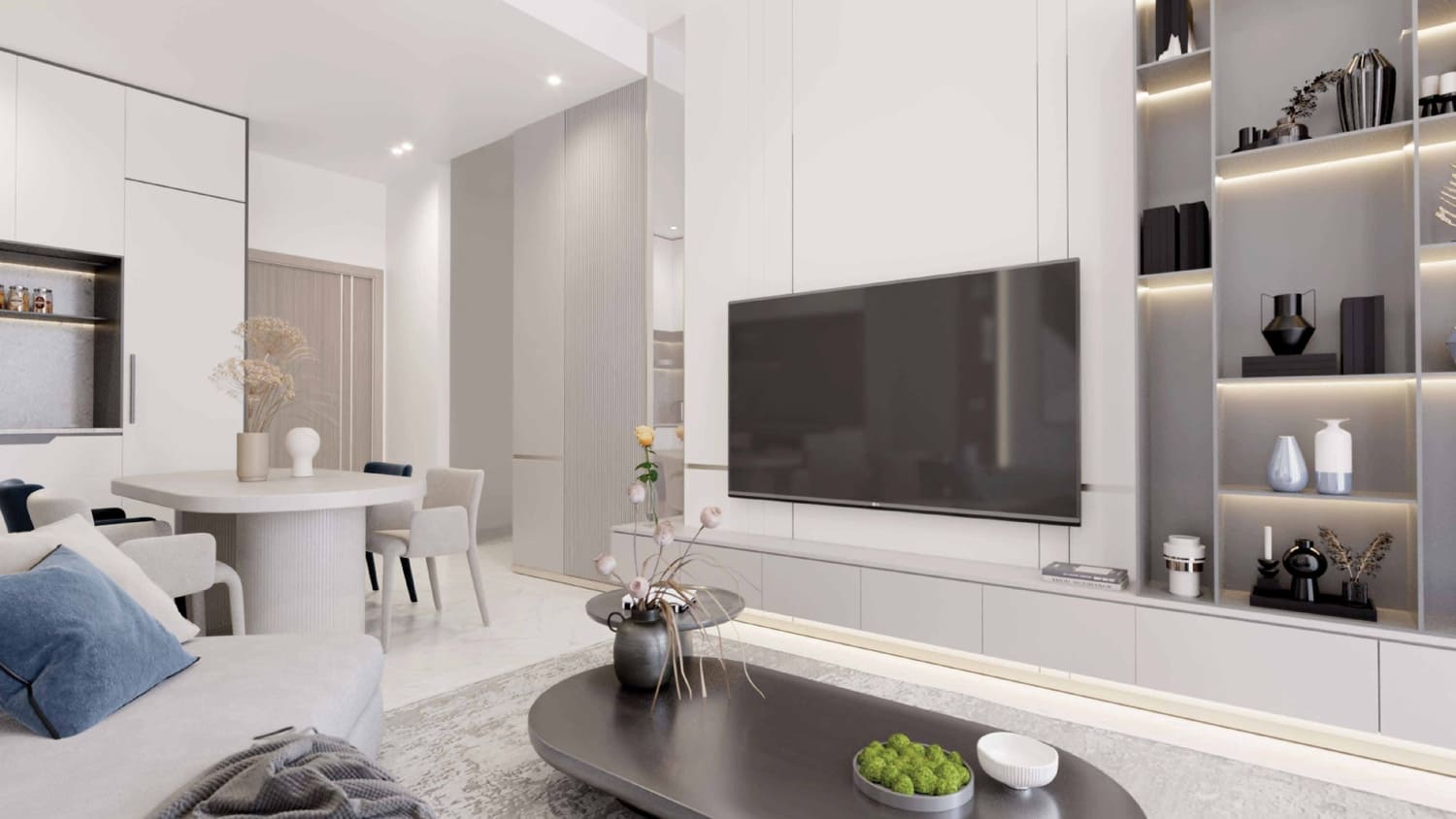 Samana Mykonos Signature, image 8 of 16. Render supplied by developer.
