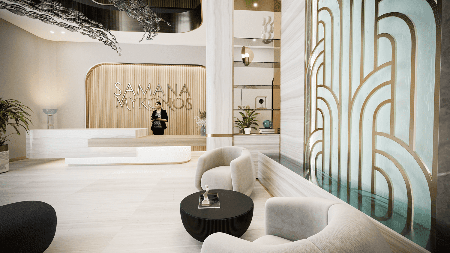 Samana Mykonos Signature, image 16 of 16. Render supplied by developer.