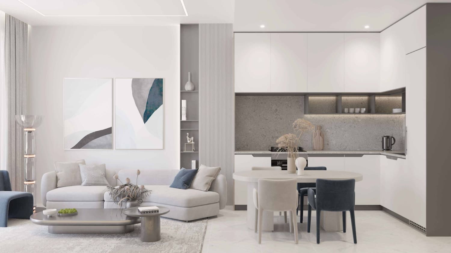 Samana Mykonos Signature, image 9 of 16. Render supplied by developer.