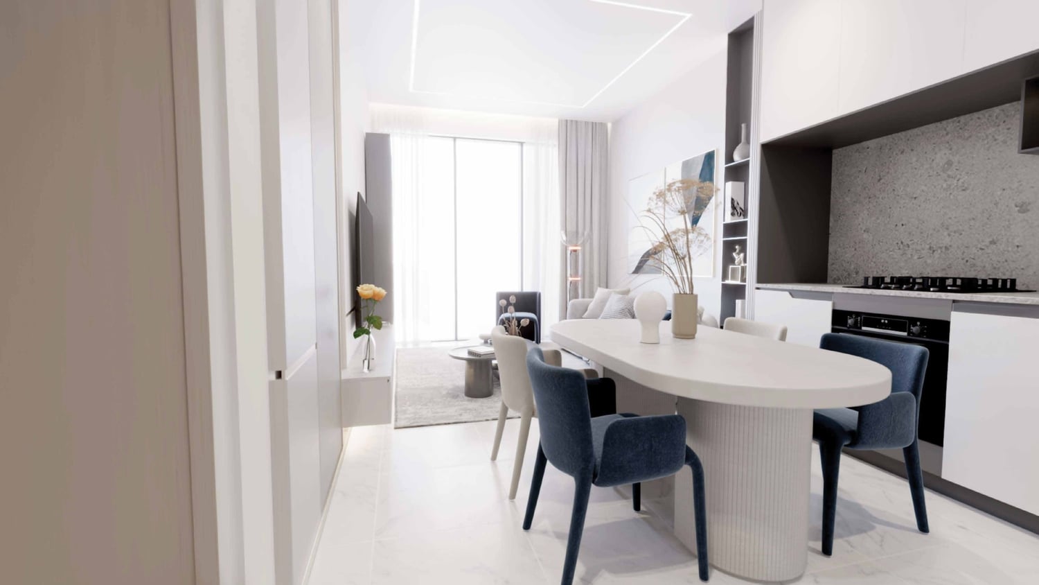 Samana Mykonos Signature, image 10 of 16. Render supplied by developer.