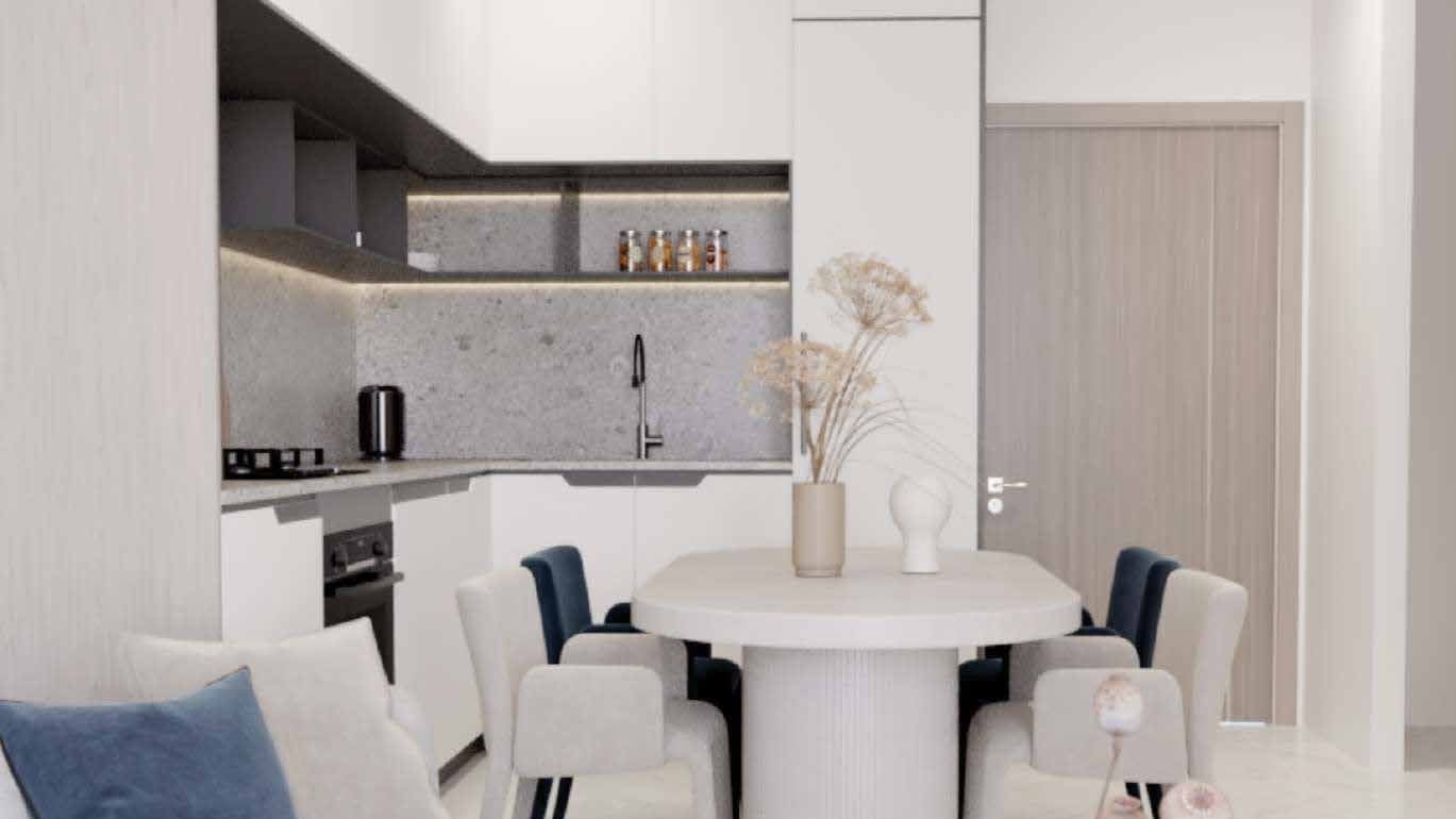 Samana Mykonos Signature, image 11 of 16. Render supplied by developer.