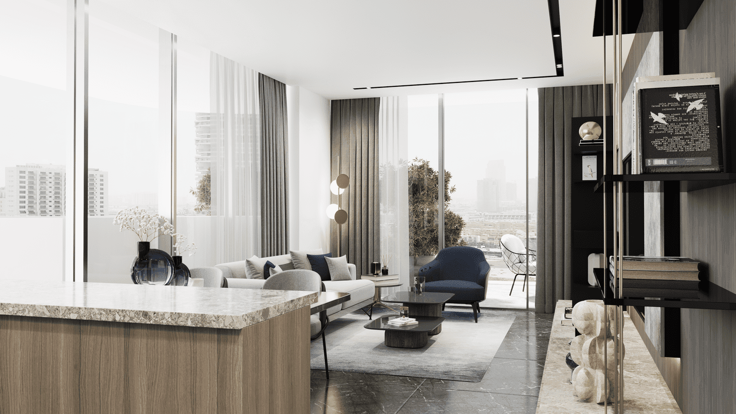 Samana Mykonos Signature, image 13 of 16. Render supplied by developer.