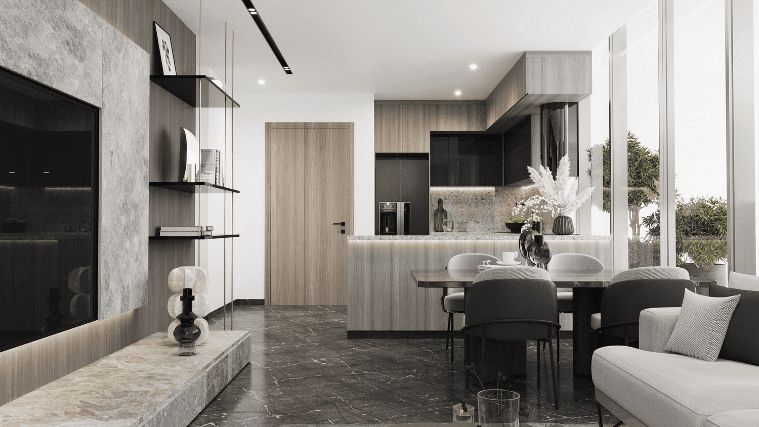 Samana Mykonos Signature, image 14 of 16. Render supplied by developer.